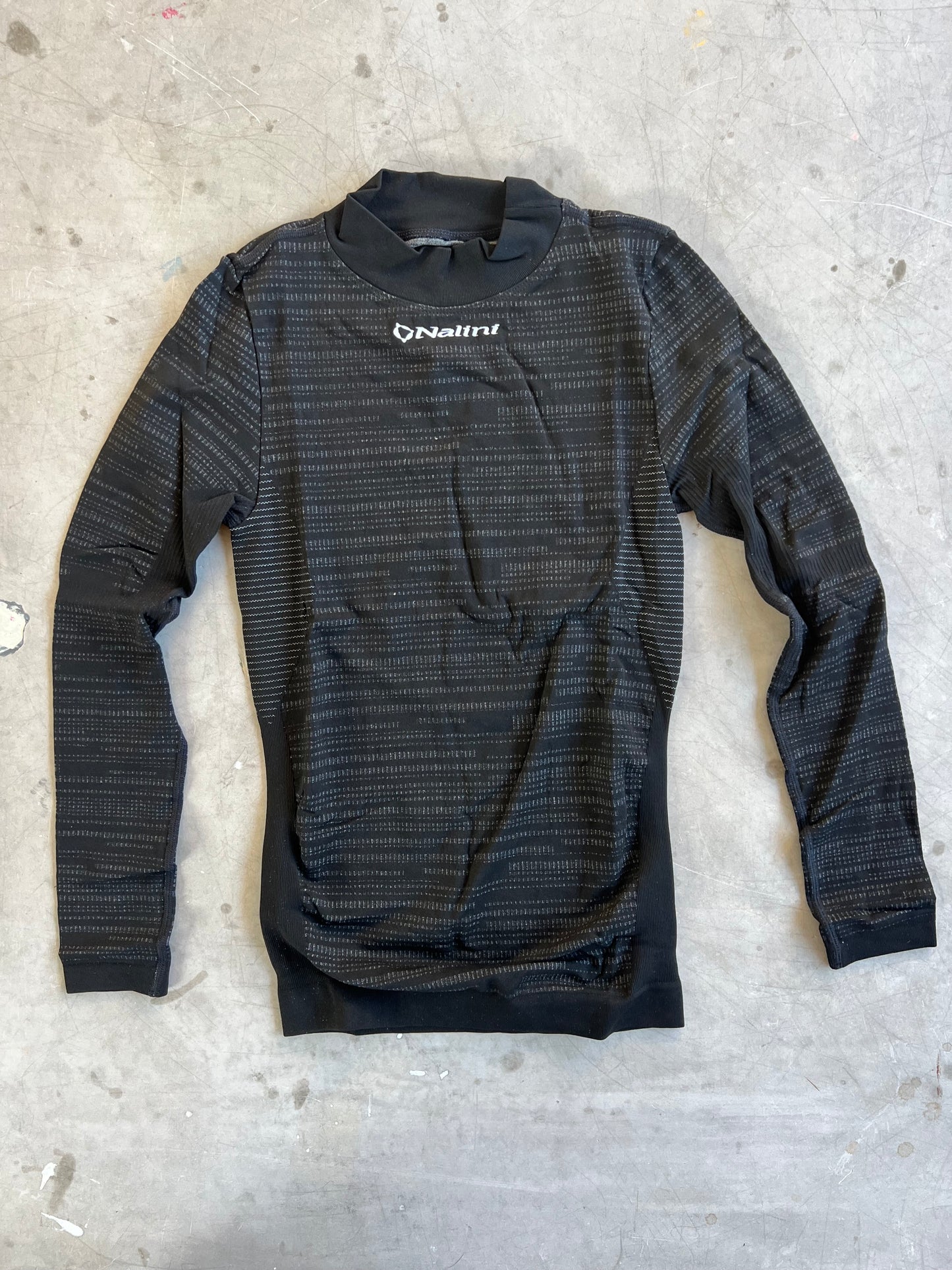 DSM | Nalini Long Sleeve Winter Base Layer | S/M | Rider-Issued Pro Team Kit