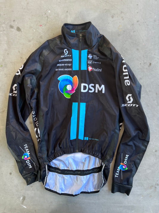 DSM | Nalini Rain Jacket | M | Rider-Issued Pro Team Kit