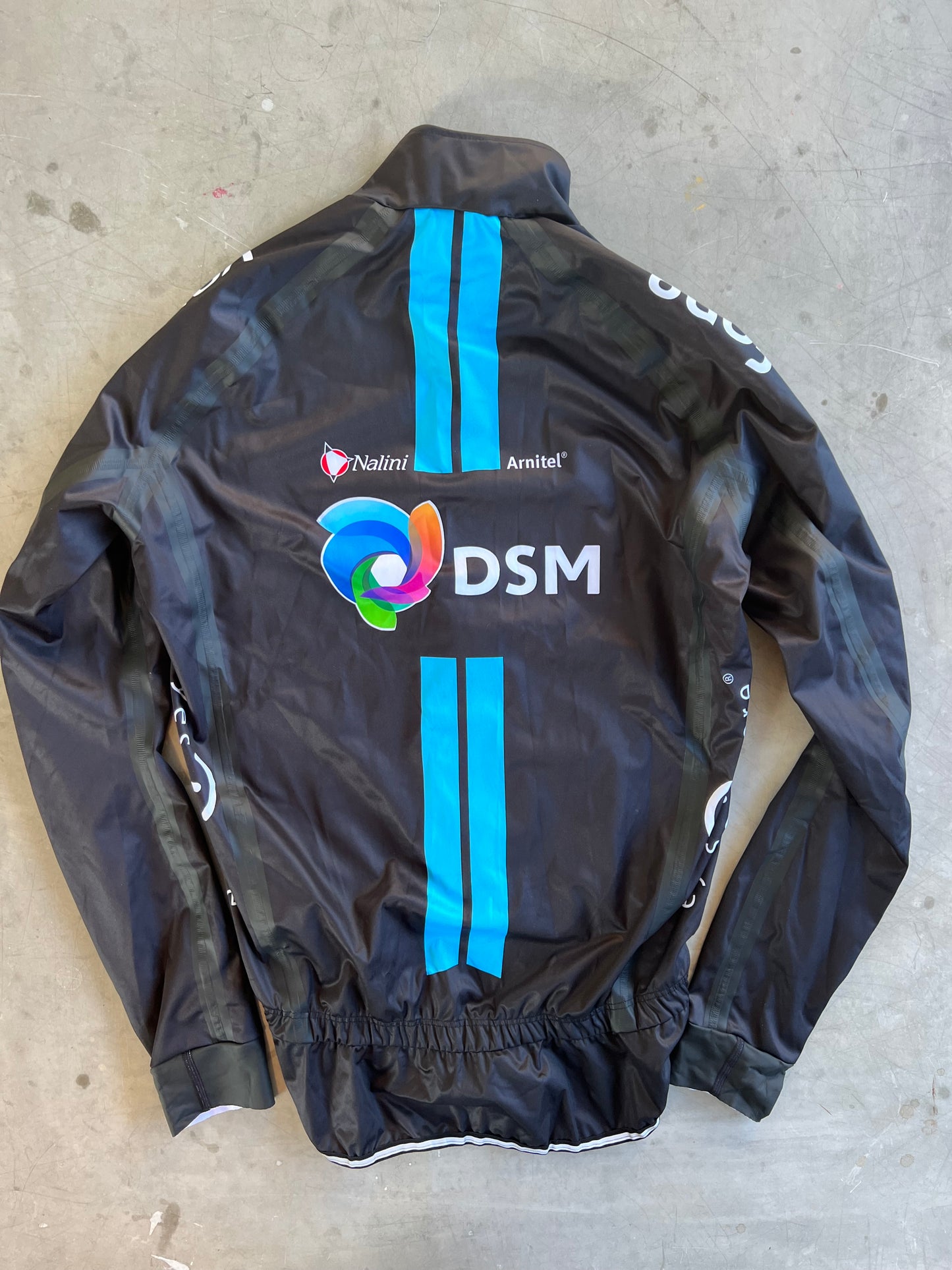 DSM | Nalini Rain Jacket | M | Rider-Issued Pro Team Kit