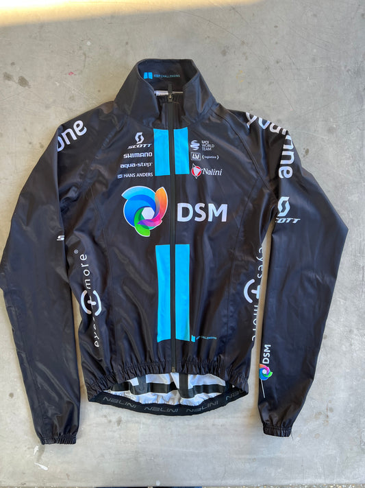 DSM | Nalini Rain Jacket | L | Rider-Issued Pro Team Kit