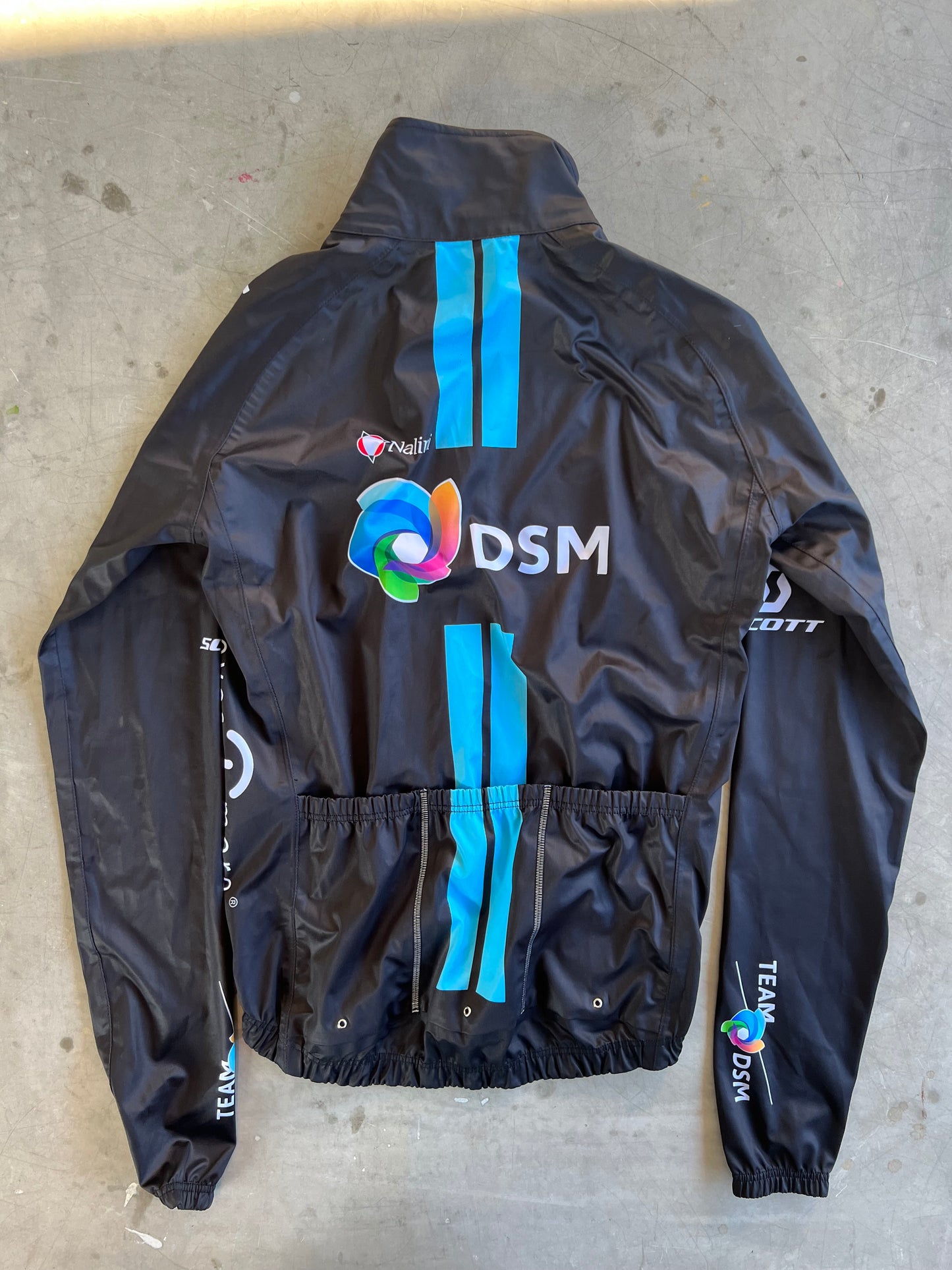 DSM | Nalini Rain Jacket | L | Rider-Issued Pro Team Kit