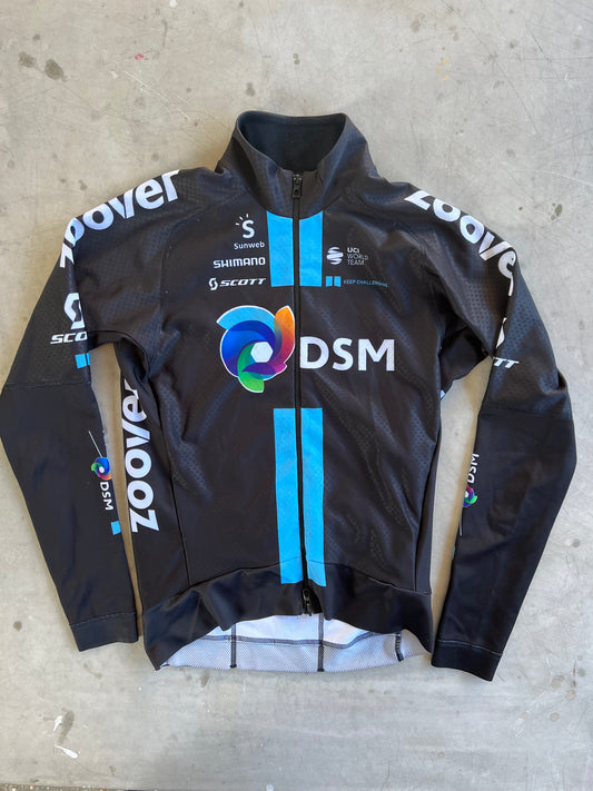 DSM | Nalini Long Sleeve Gabba Jacket | S | Rider-Issued Pro Team Kit