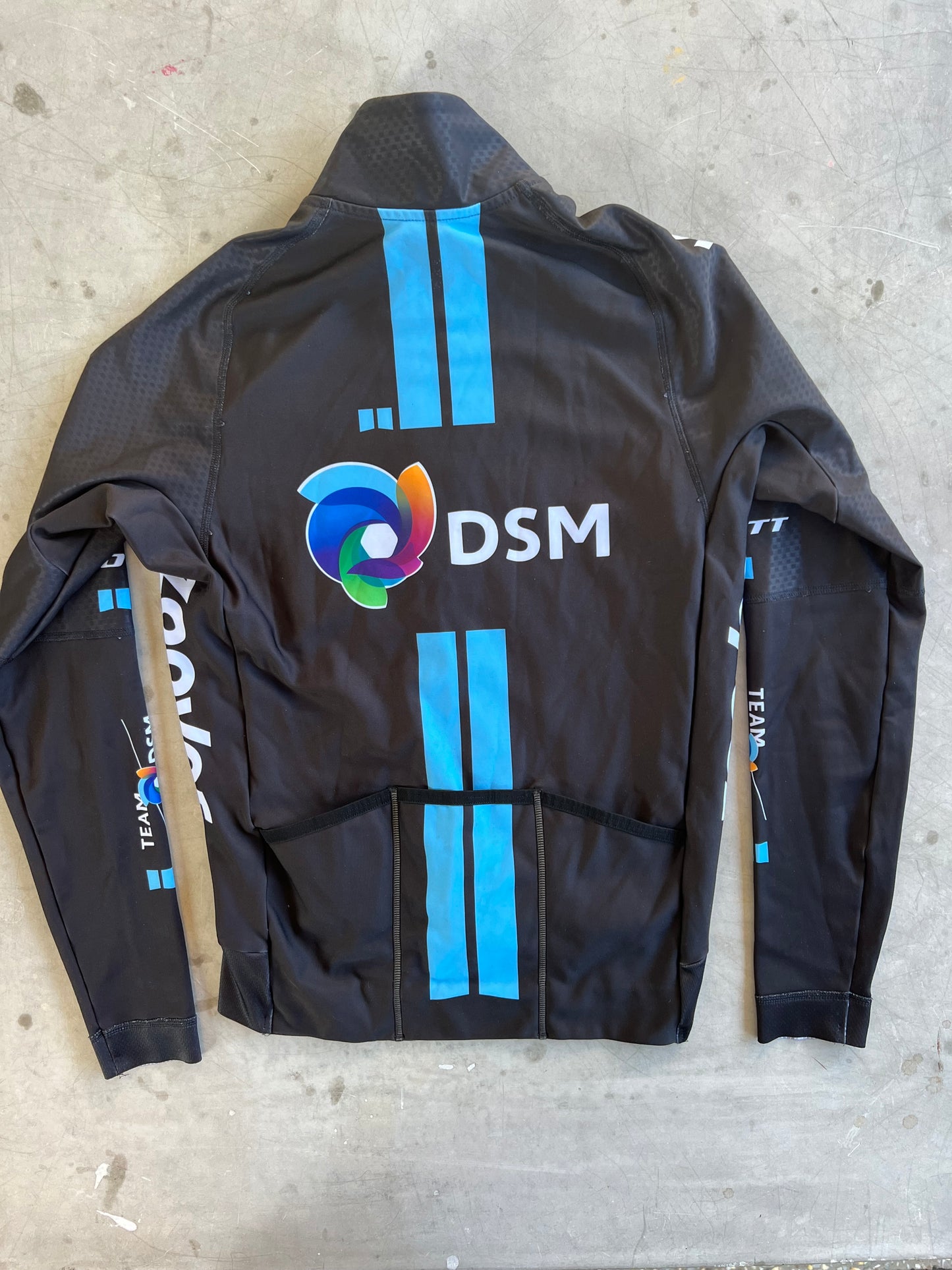 DSM | Nalini Long Sleeve Gabba Jacket | S | Rider-Issued Pro Team Kit