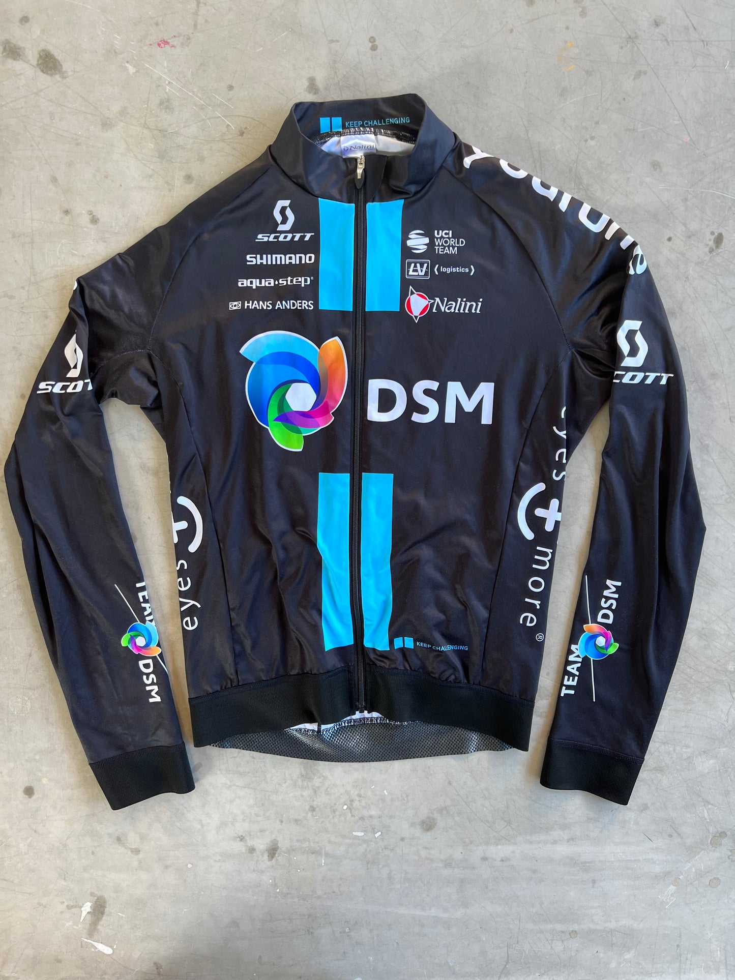 DSM | Nalini Long Sleeve Jersey | S | Rider-Issued Pro Team Kit