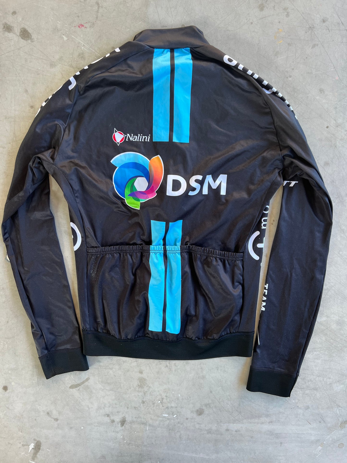 DSM | Nalini Long Sleeve Jersey | S | Rider-Issued Pro Team Kit