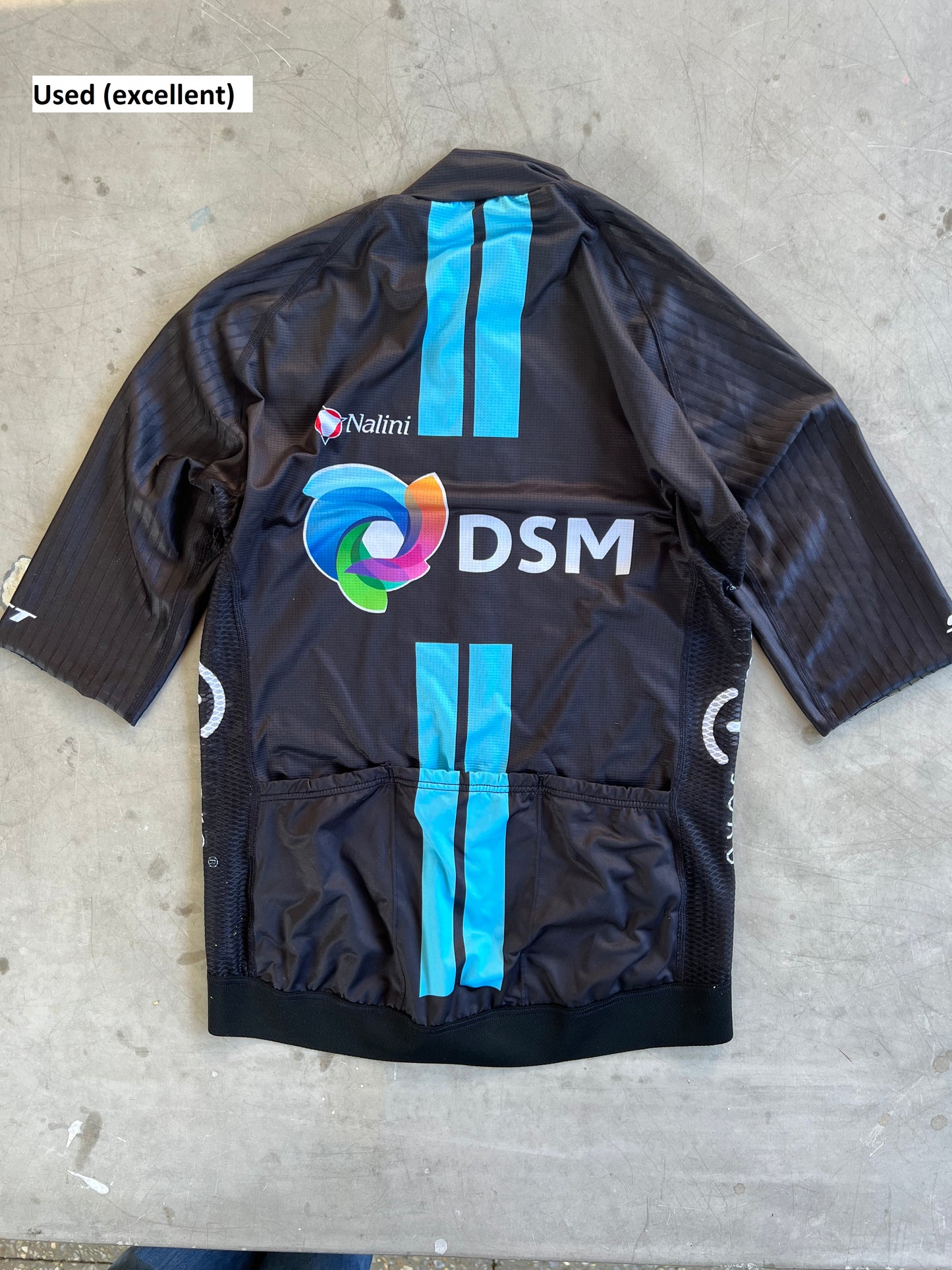 DSM | Nalini Short Sleeve Jersey | M | Rider-Issued Pro Team Kit