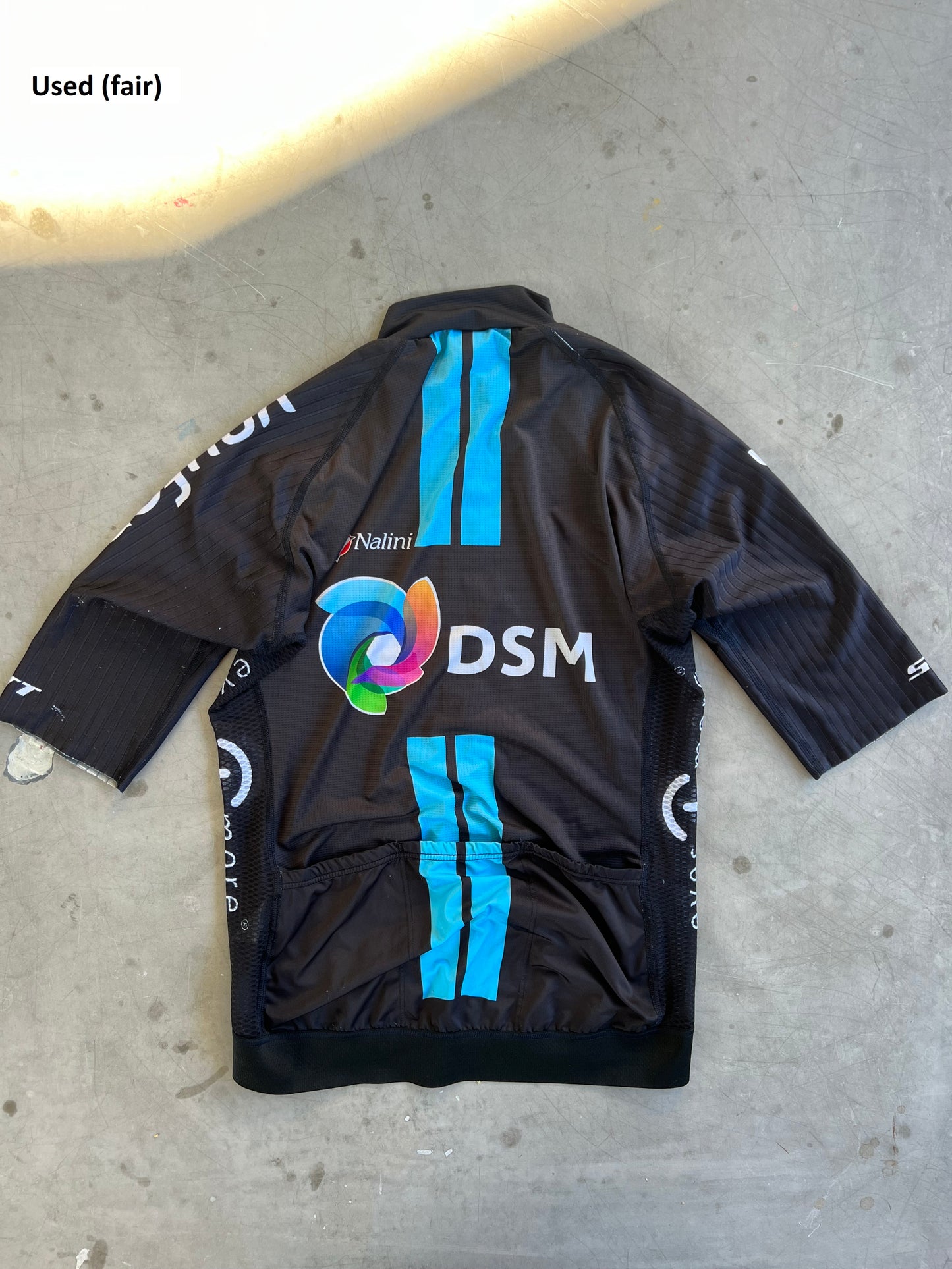 DSM | Nalini Short Sleeve Jersey | M | Rider-Issued Pro Team Kit