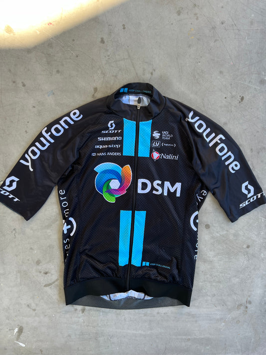 DSM | Nalini Short Sleeve Summer Jersey | M | Rider-Issued Pro Team Kit