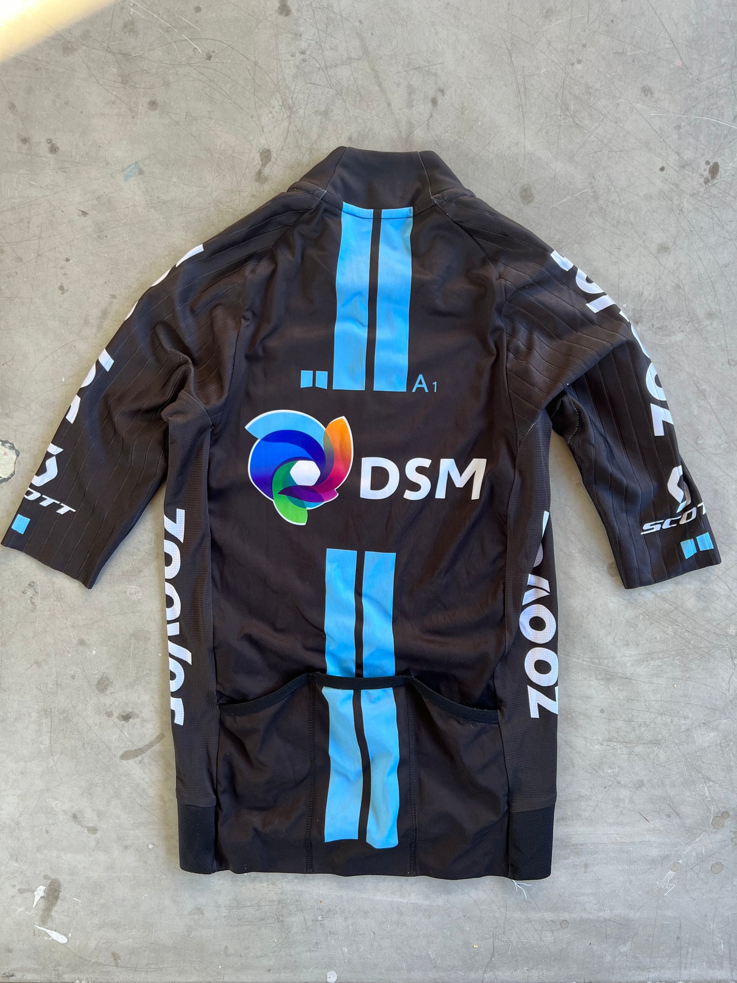 DSM | Nalini Short Sleeve Aero Jersey | S | Rider-Issued Pro Team Kit