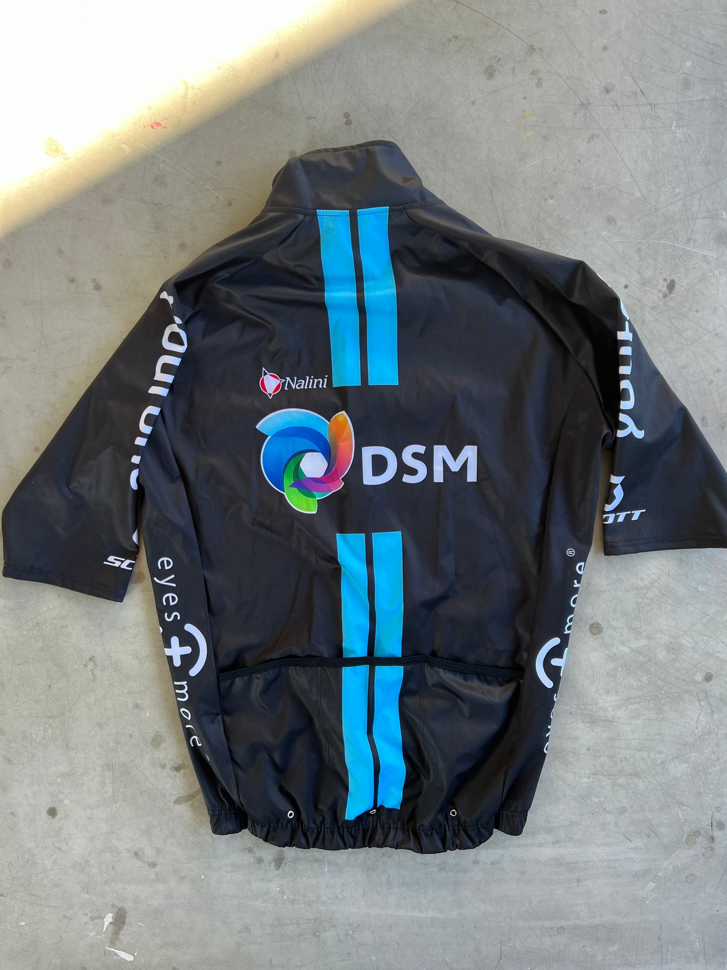 DSM | Nalini Short Sleeve Light Gabba Jersey | M | Rider-Issued Pro Team Kit