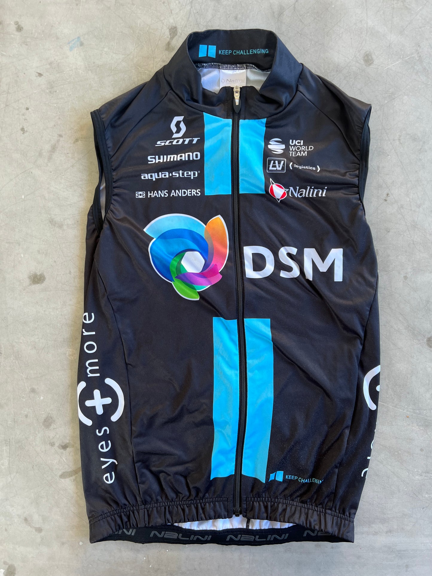 DSM | Nalini Thermal Gilet | S | Rider-Issued Pro Team Kit