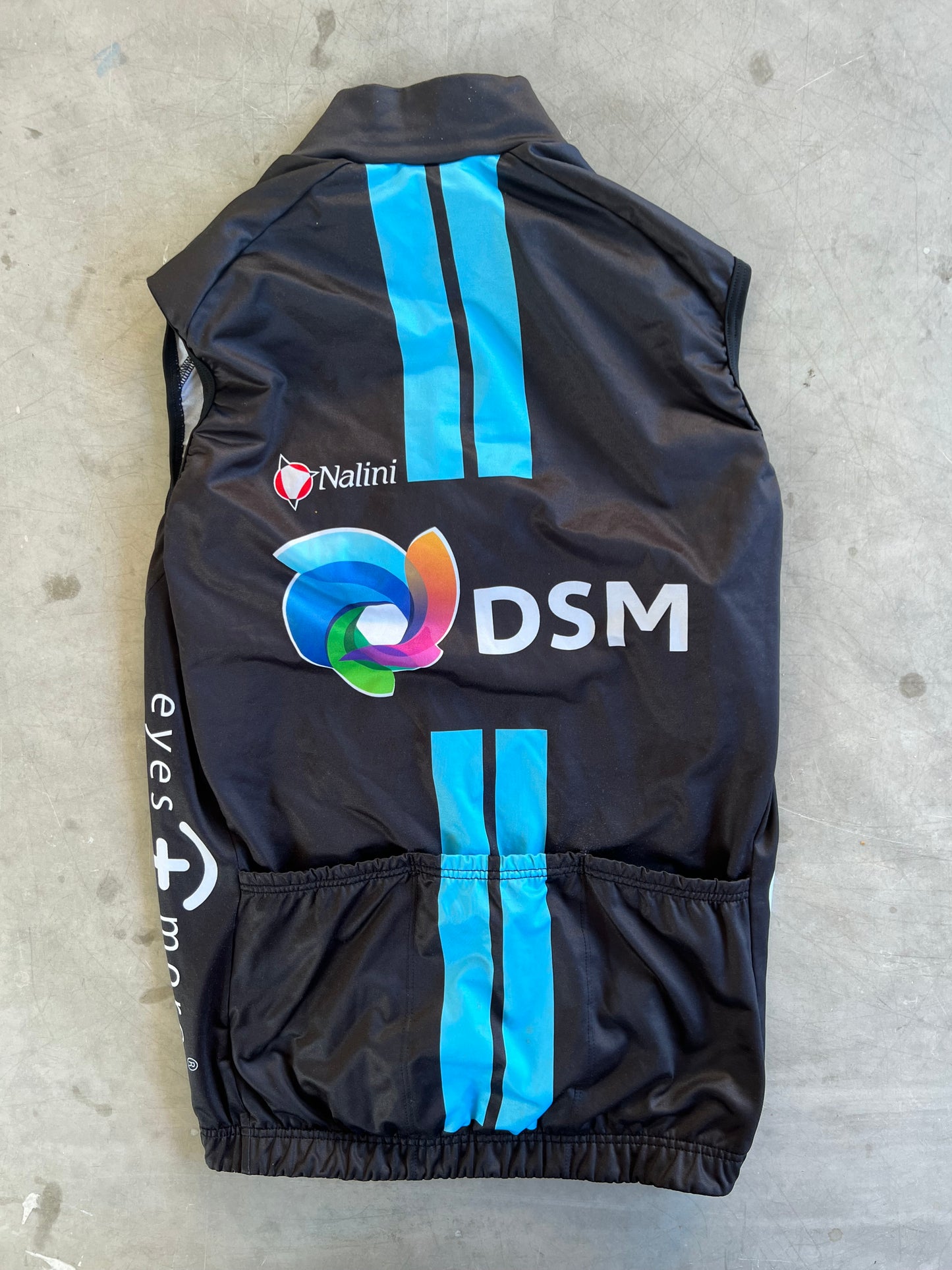 DSM | Nalini Thermal Gilet | S | Rider-Issued Pro Team Kit