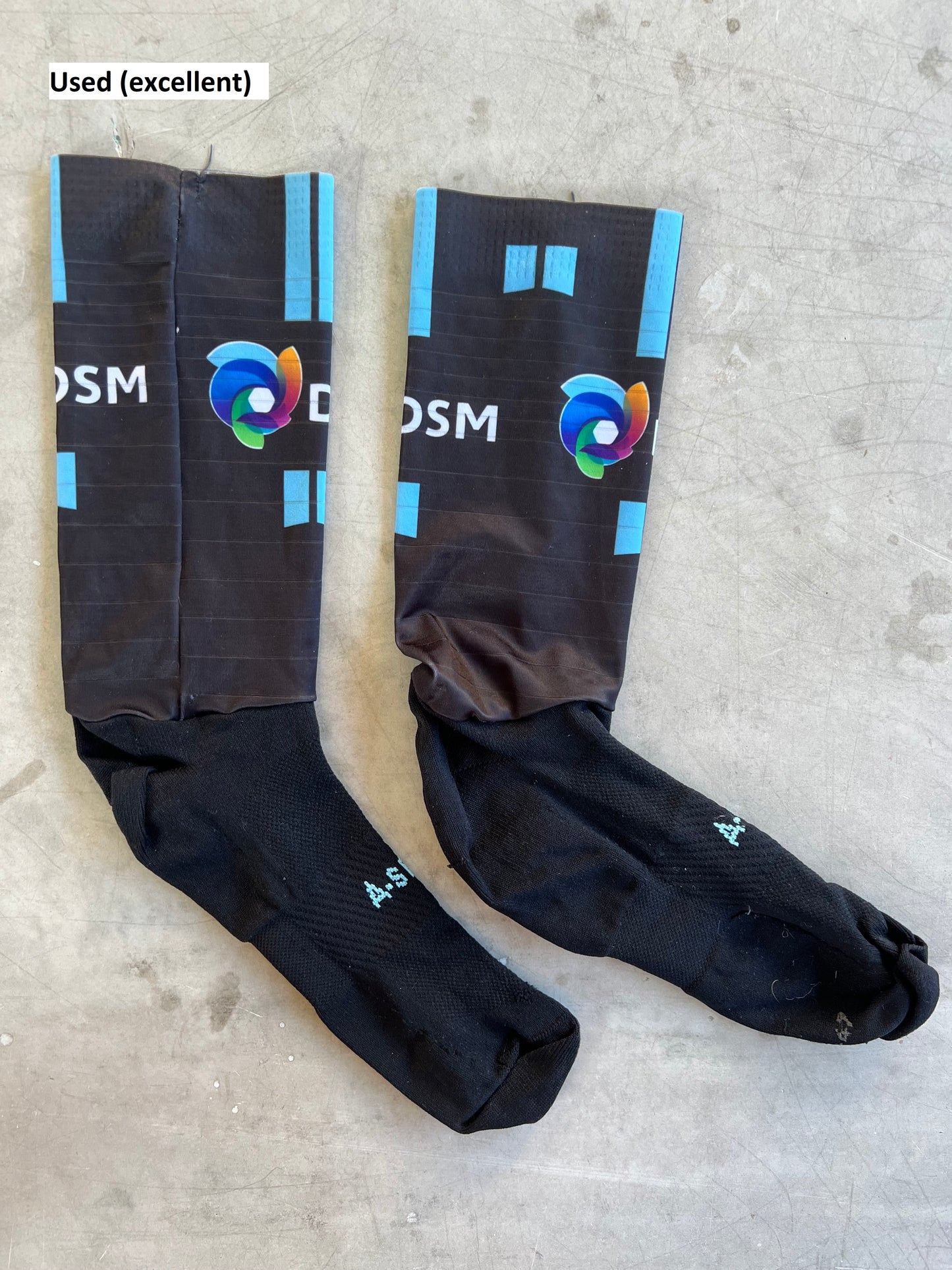 DSM | Nalini Aero Socks | XXL | Rider-Issued Pro Team Kit