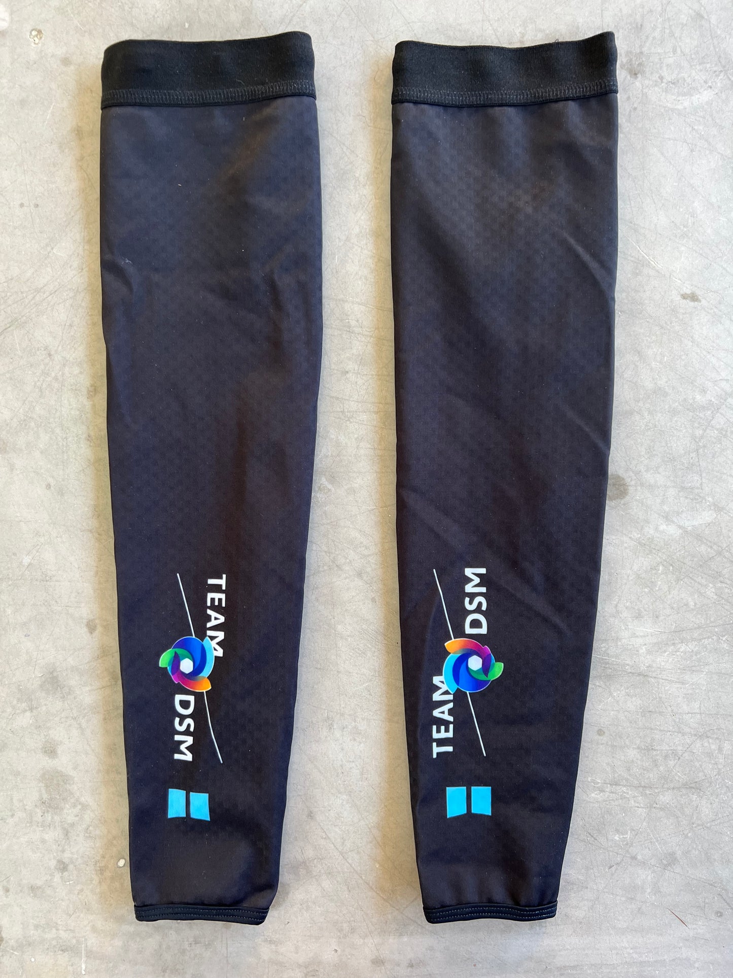 DSM | Nalini Rain Arm Warmers | S | Rider-Issued Pro Team Kit