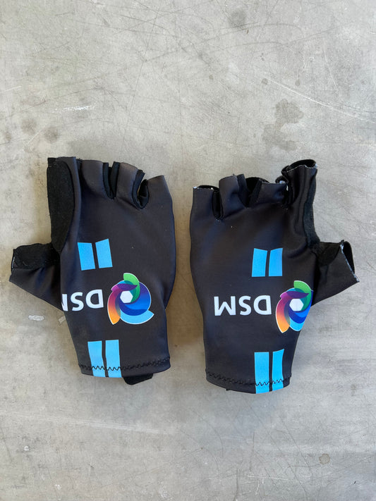 DSM | Nalini Padded Cycling Gloves | M | Rider-Issued Pro Team Kit