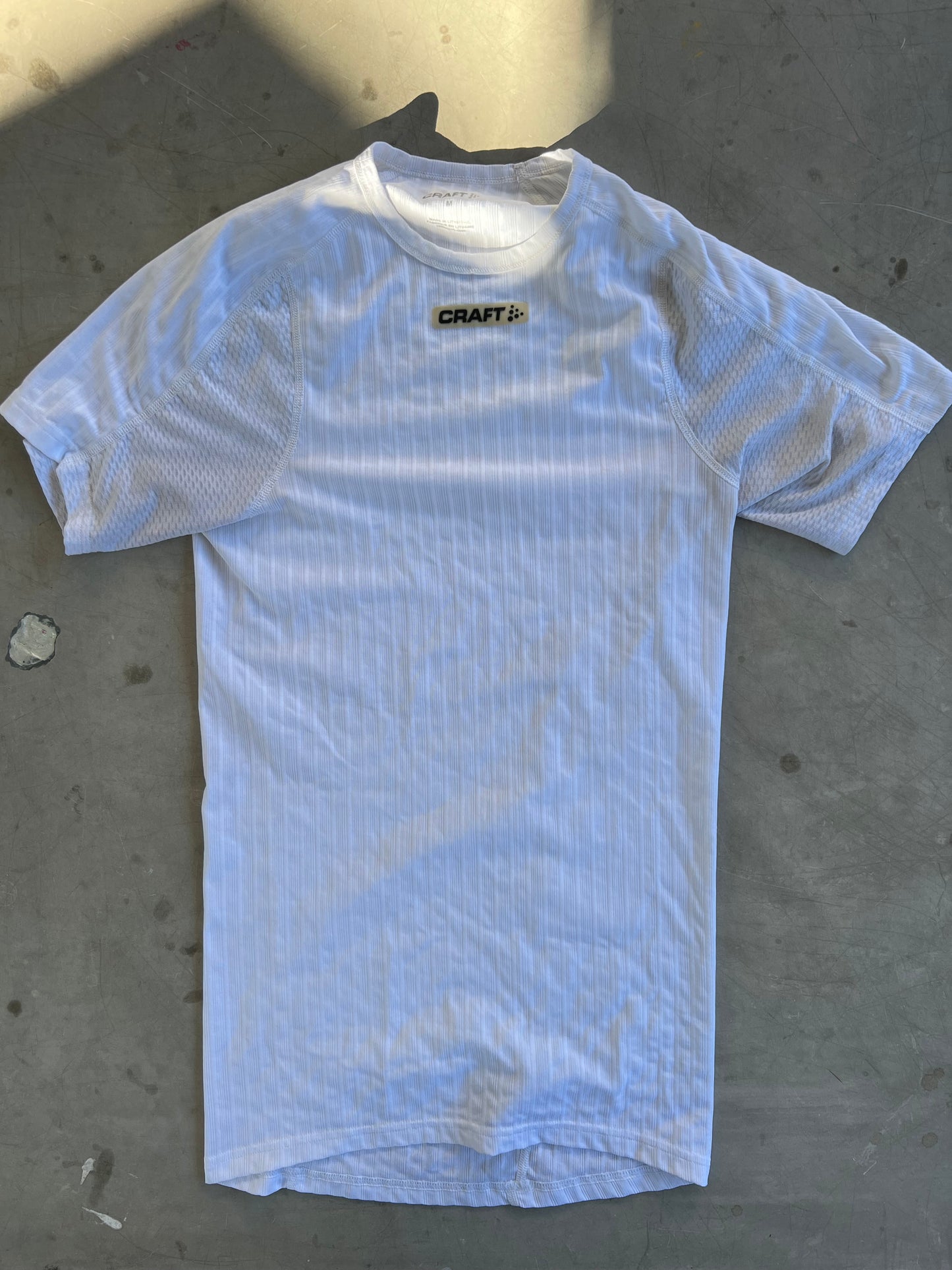 DSM | Craft Short Sleeve Base Layer | M | Rider-Issued Pro Team Kit