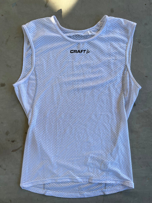 DSM | Craft Sleeveless Base Layer | M | Rider-Issued Pro Team Kit