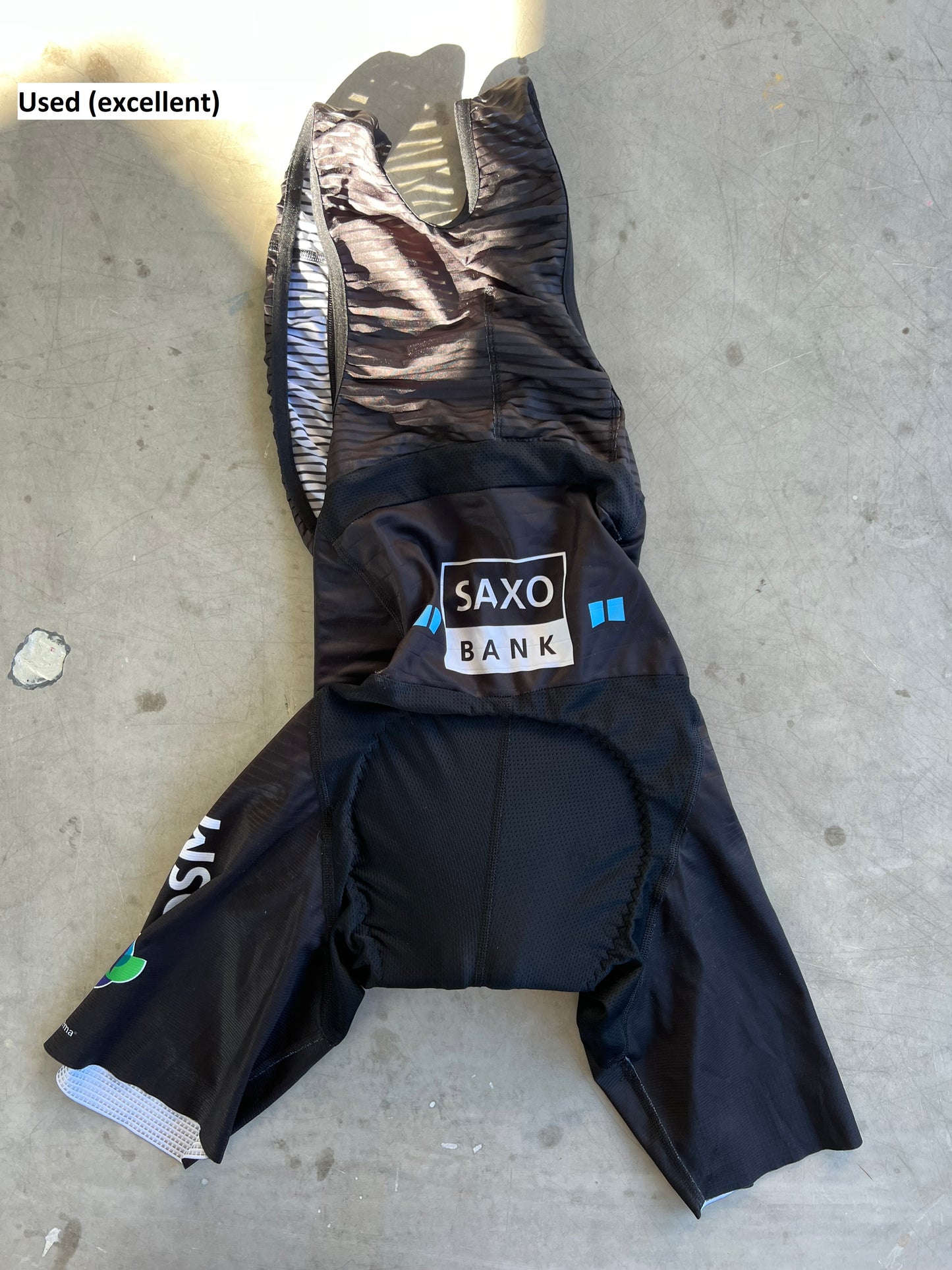 DSM | Nalini Race Bib Shorts | S | Rider-Issued Pro Team Kit