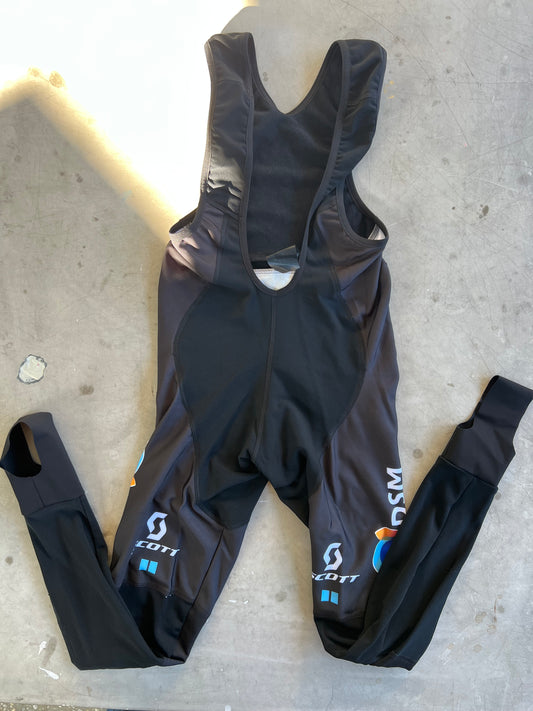 DSM | Nalini Unpadded Winter Tights | M | Rider-Issued Pro Team Kit