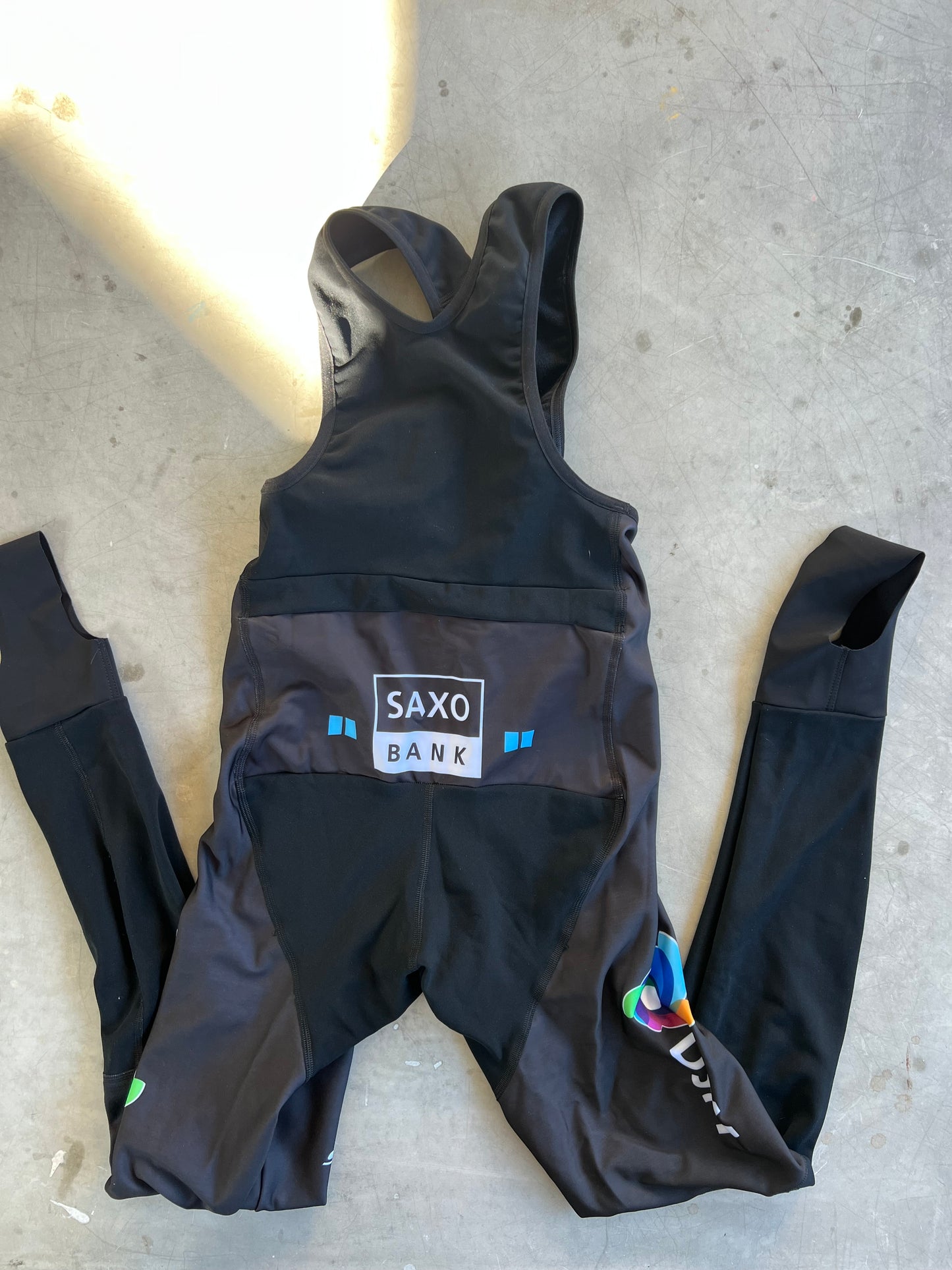 DSM | Nalini Unpadded Winter Tights | M | Rider-Issued Pro Team Kit