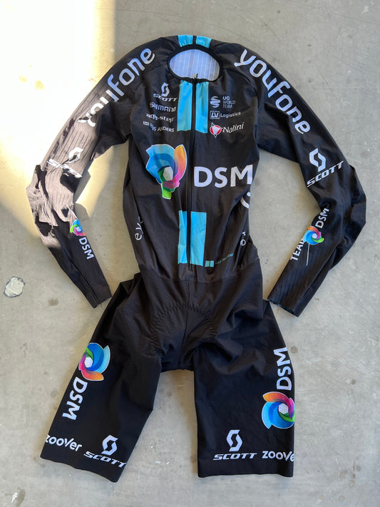 DSM | Nalini Long Sleeve TT Suit | M | Rider-Issued Pro Team Kit