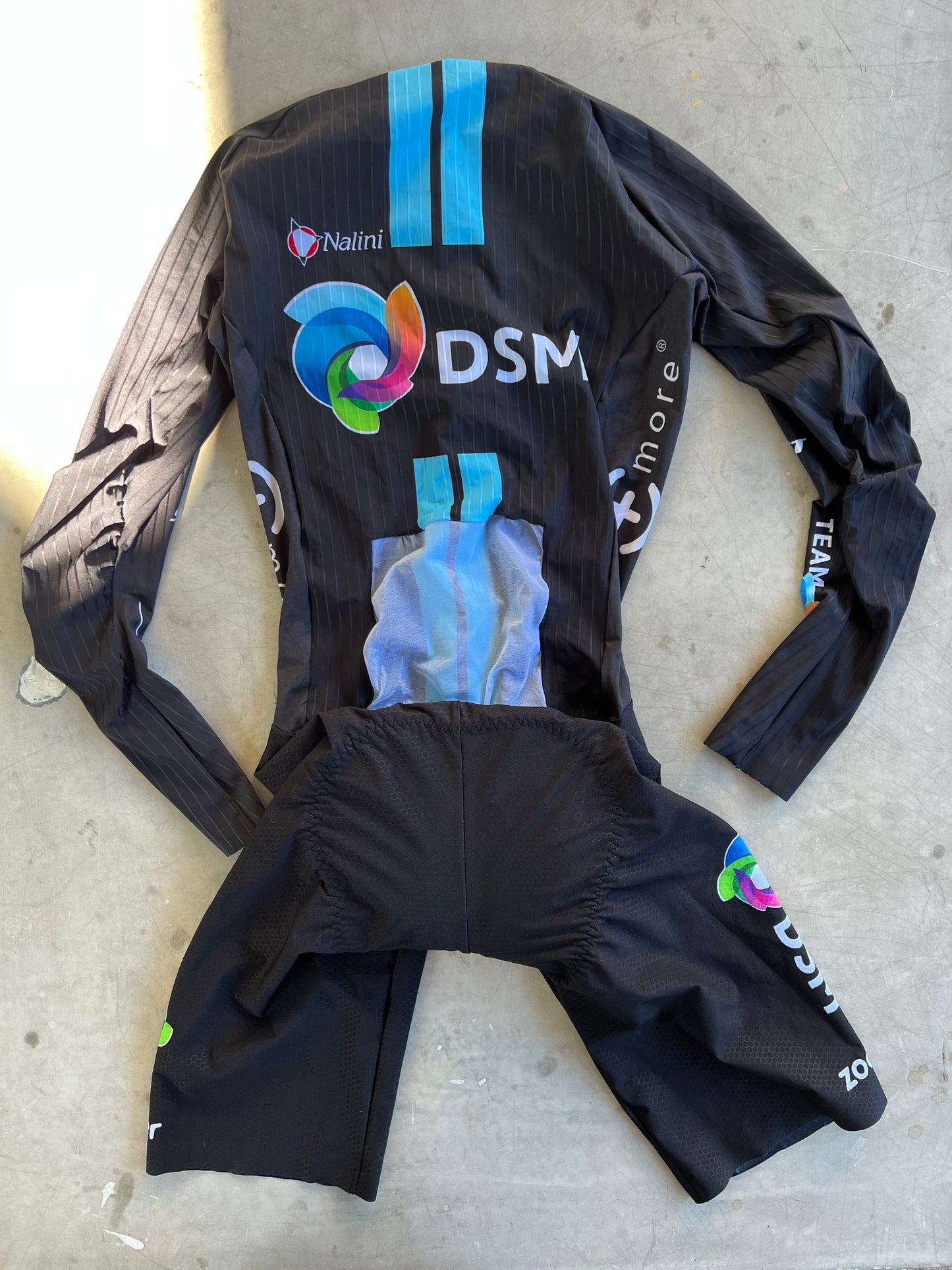 DSM | Nalini Long Sleeve TT Suit | M | Rider-Issued Pro Team Kit