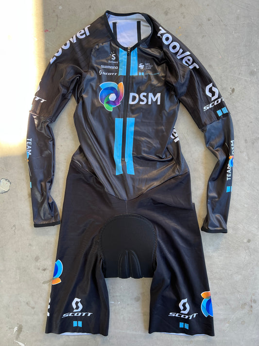 DSM | Nalini Long Sleeve TT Suit | M | Rider-Issued Pro Team Kit