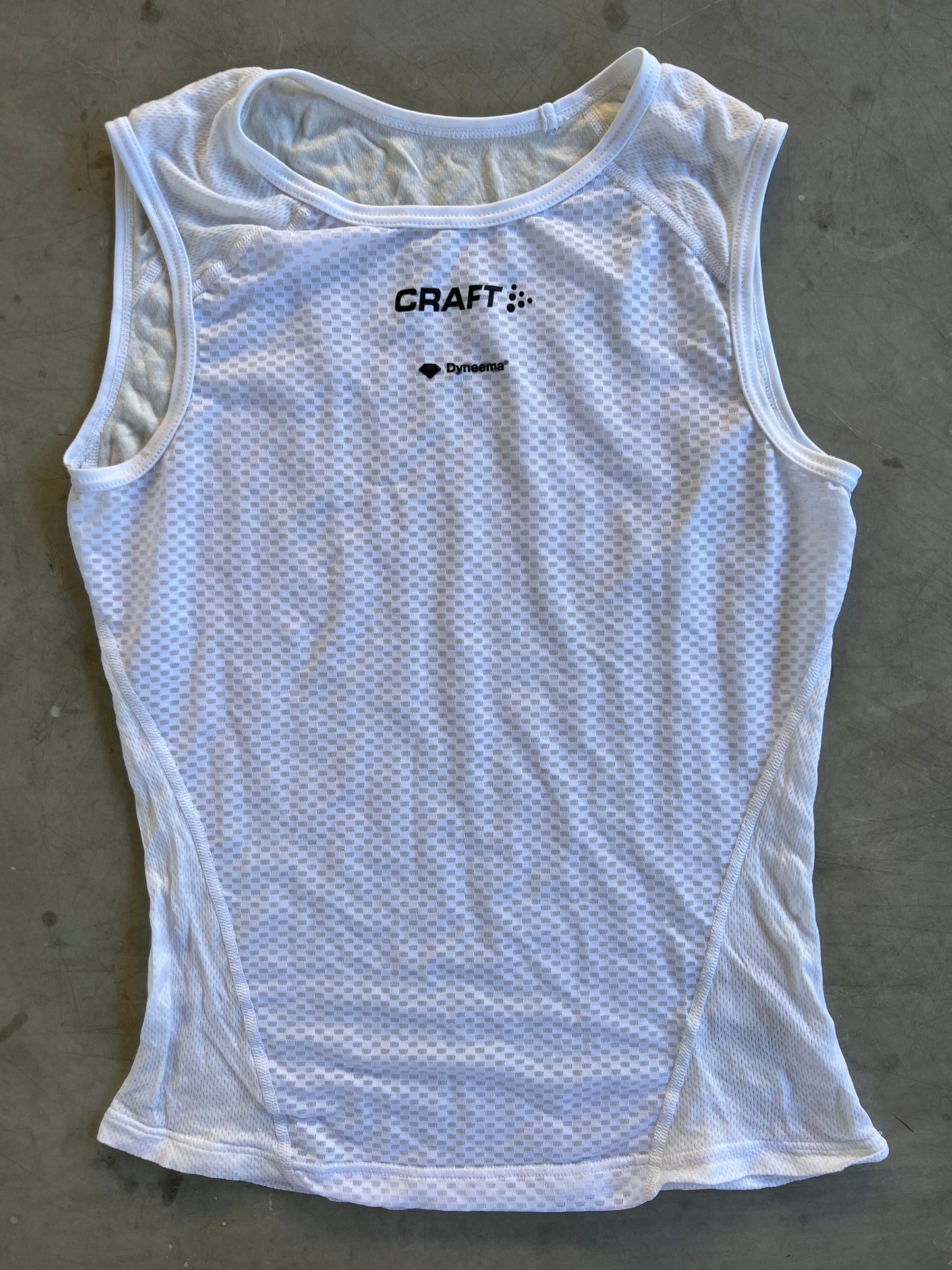 DSM | Craft Sleeveless Base Layer | M | Rider-Issued Pro Team Kit