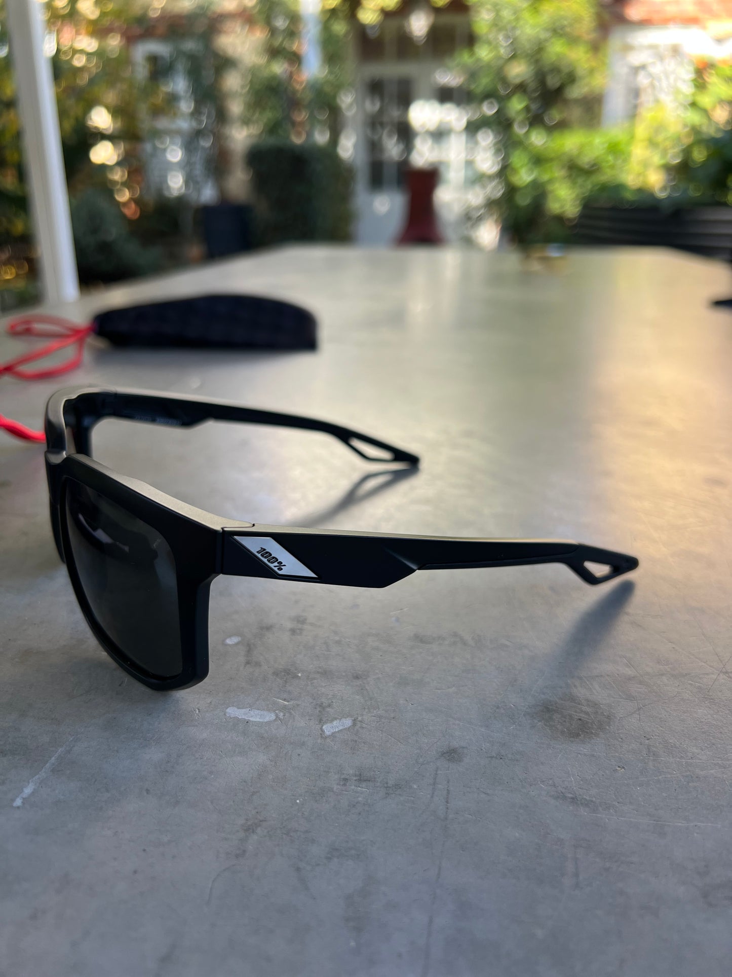 Alpecin Deceuninck | 100% Centric Sunglasses | Black | Rider-Issued Casual Pro Team Kit