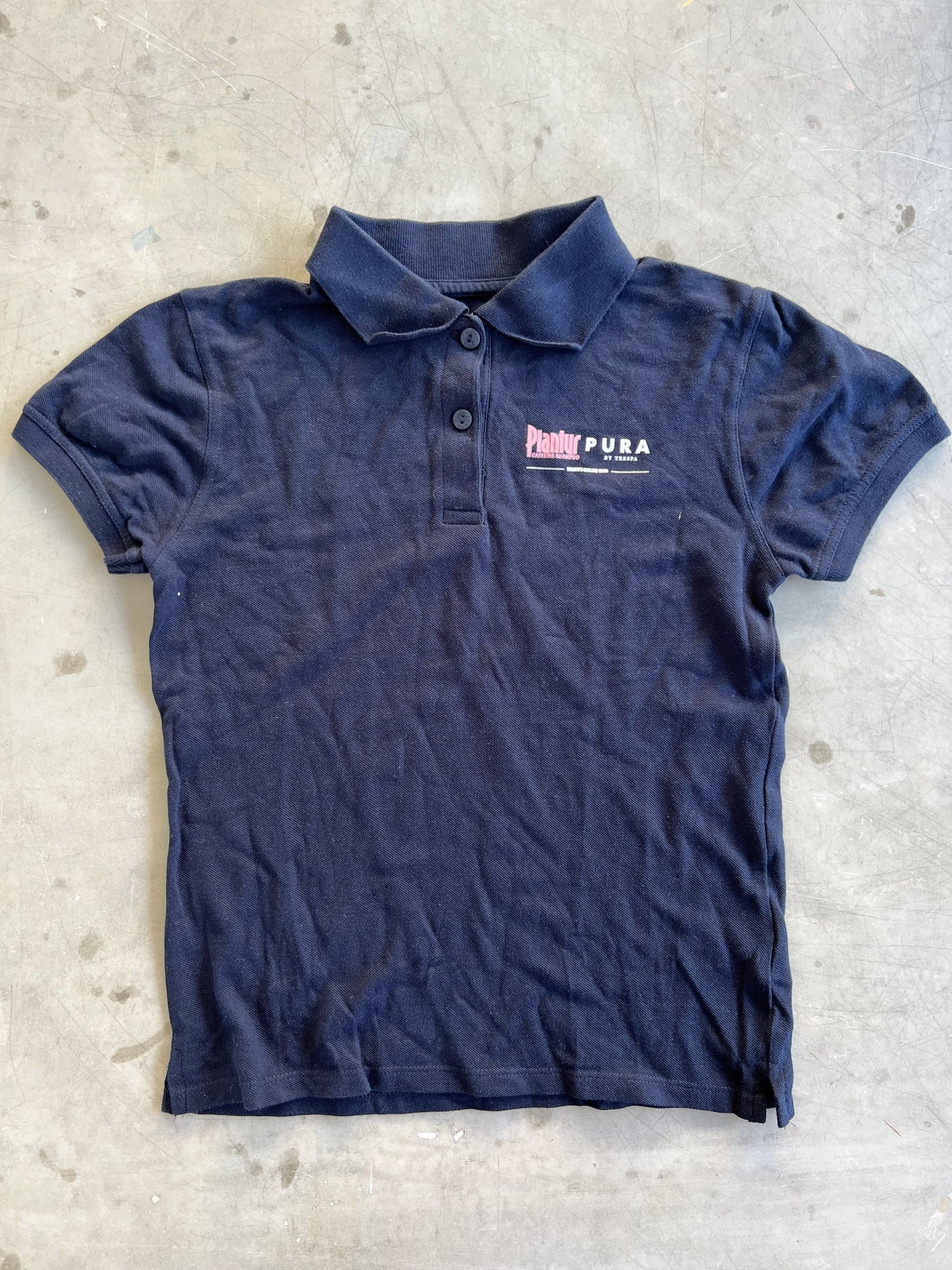 Plantur Pura | Neutral Women's Polo Shirt | Navy | S | Rider-Issued Casual Pro Team Kit (clearance)