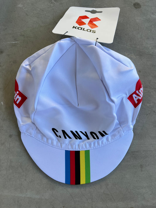 Alpecin Fenix | Kalas World Champion Summer Cap | Rider-Issued Pro Team Kit