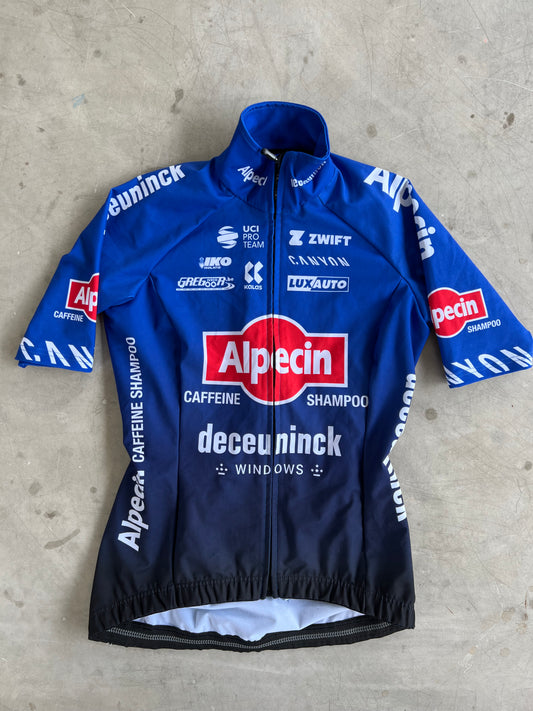 Alpecin Deceuninck Women | Kalas Short Sleeve Winter Gabba Jersey | XS | Rider-Issued Pro Team Kit