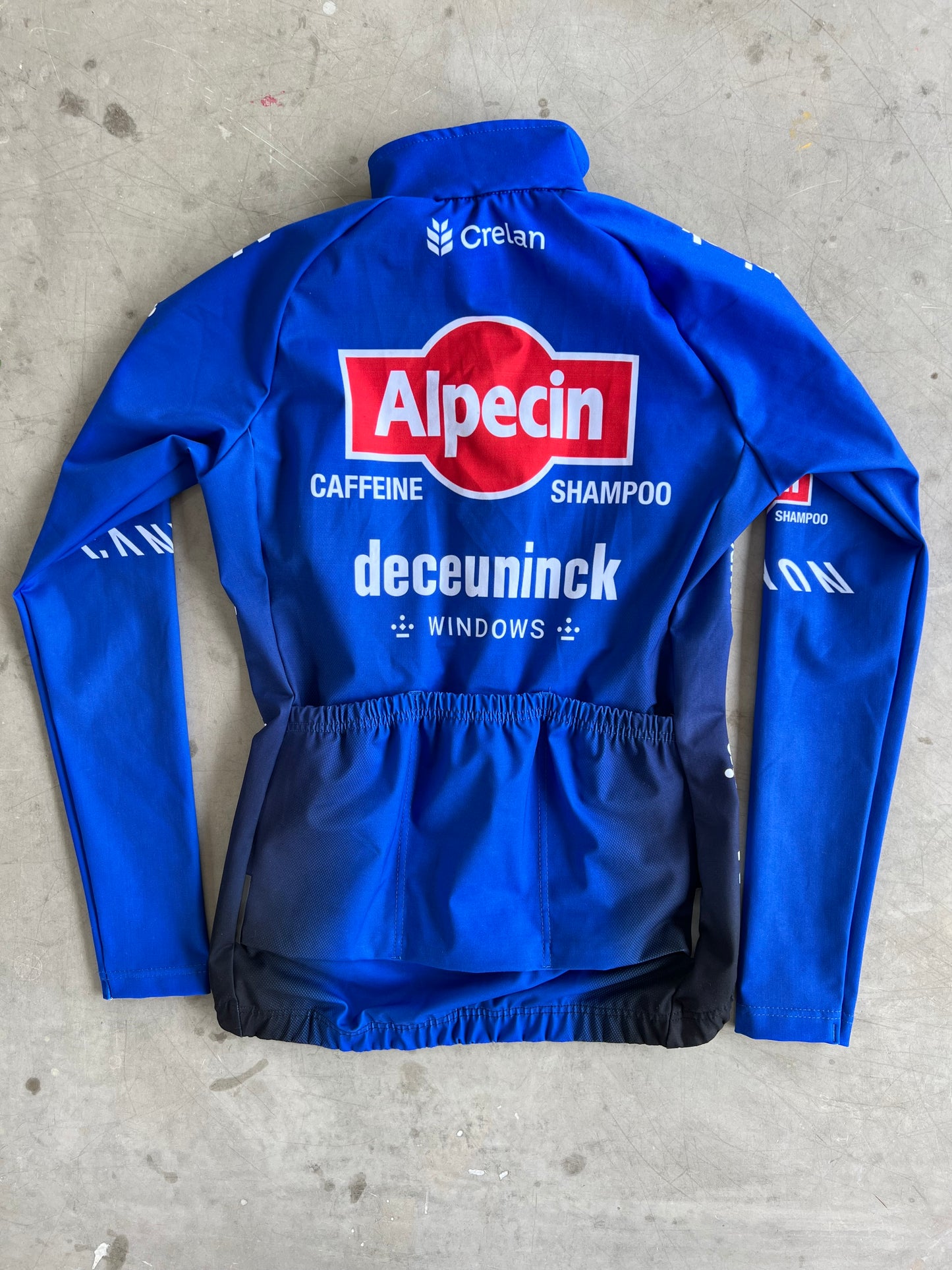 Alpecin Deceuninck Women | Kalas Long Sleeve Winter Gabba Jersey | XS | Rider-Issued Pro Team Kit