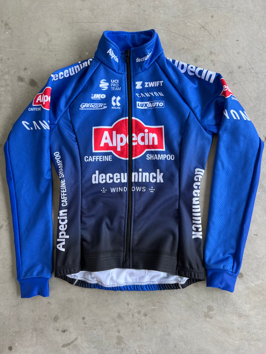 Alpecin Deceuninck Women | Kalas Long Sleeve Winter Gabba Jacket | S | Rider-Issued Pro Team Kit