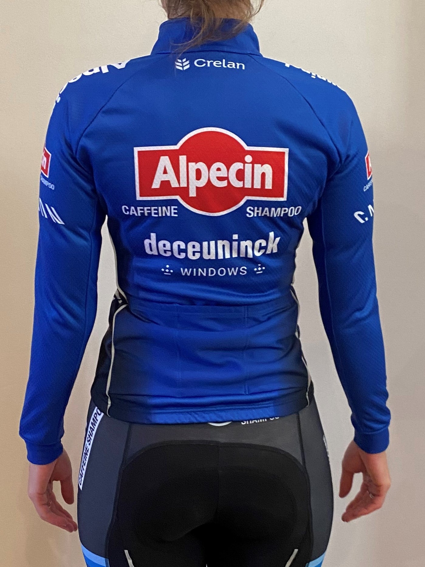 Alpecin Deceuninck Women | Kalas Long Sleeve Winter Gabba Jacket | S | Rider-Issued Pro Team Kit