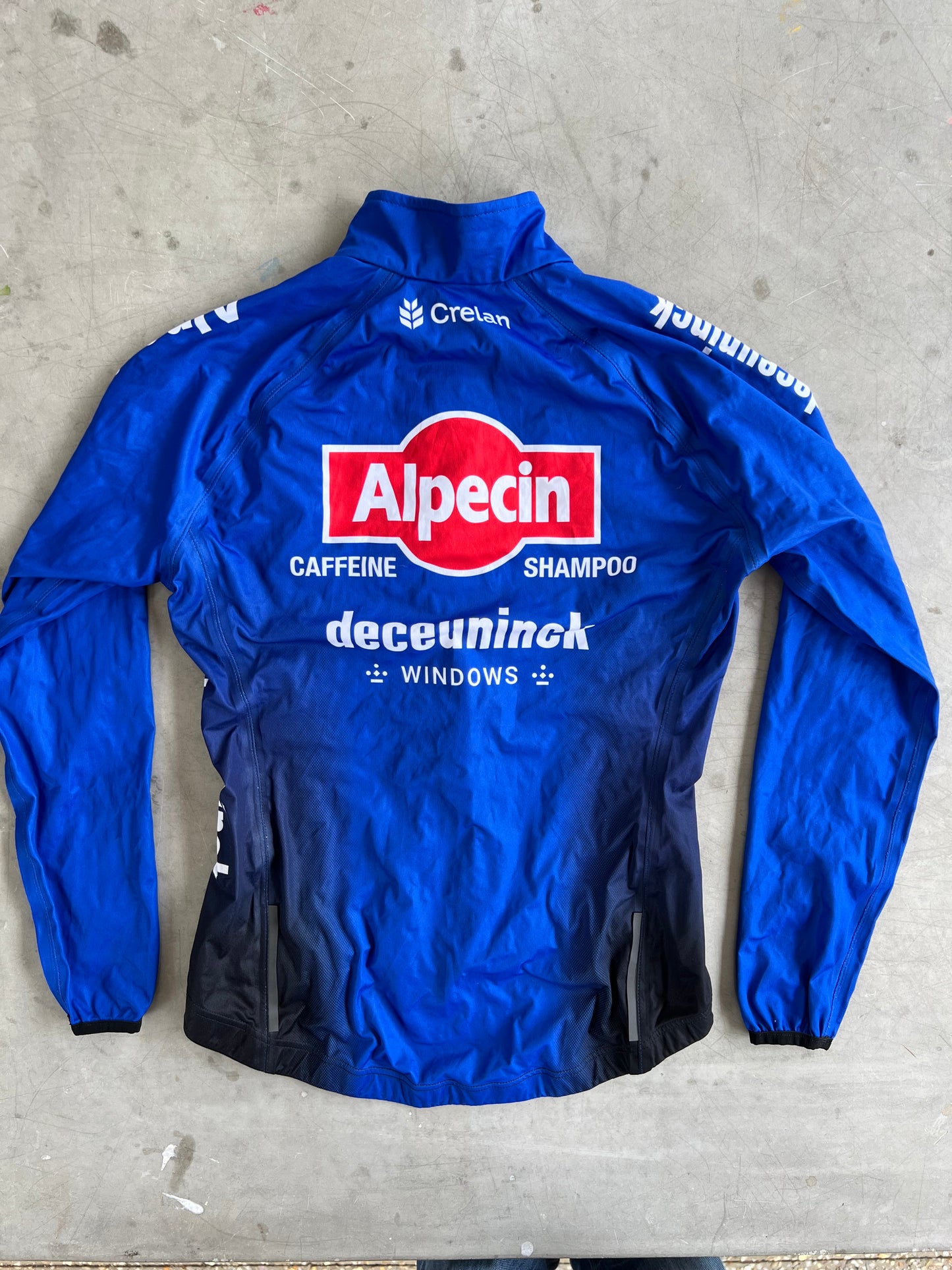 Alpecin Deceuninck Women | Kalas Rain Jacket | S | Rider-Issued Pro Team Kit