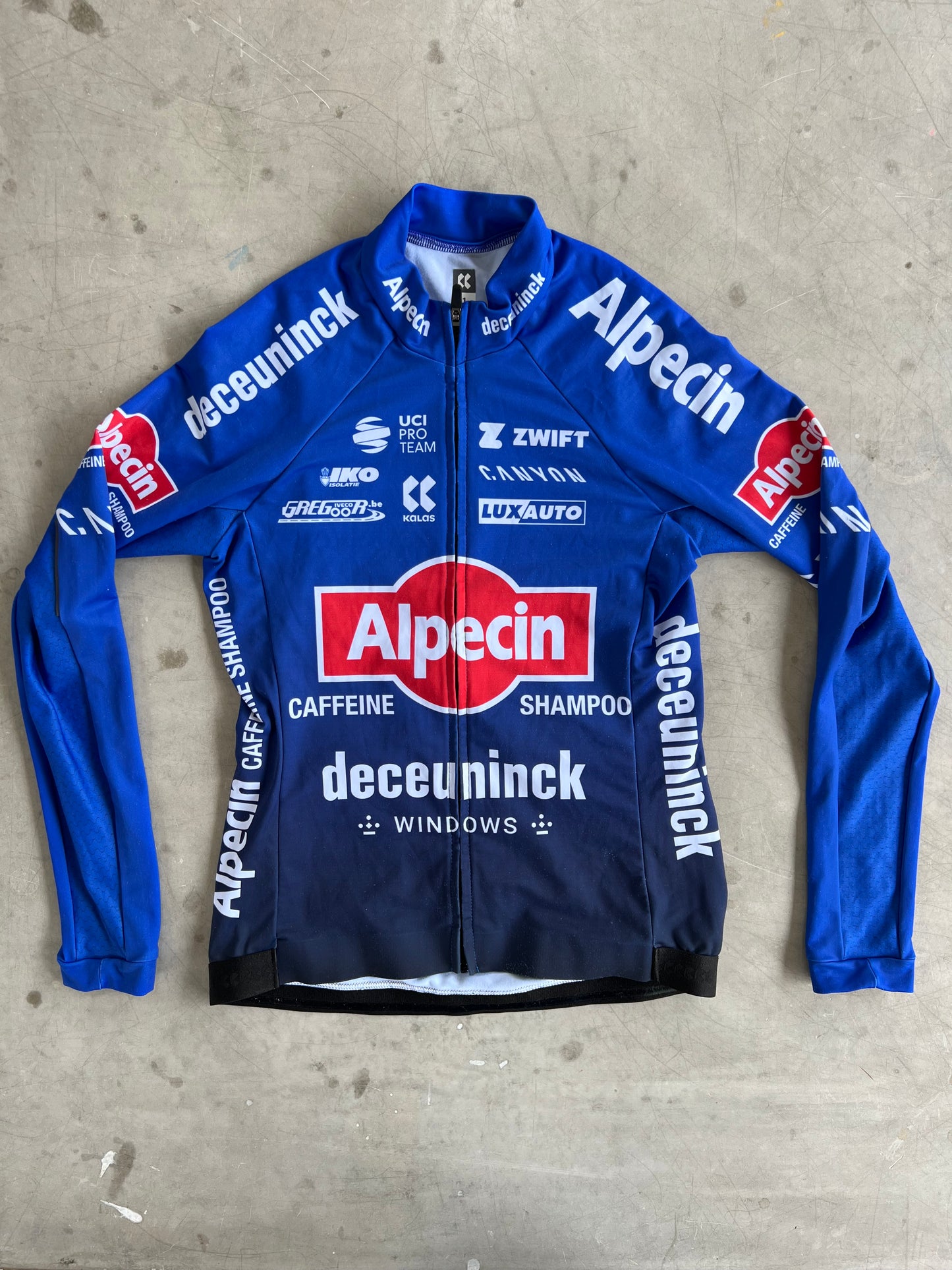 Alpecin Deceuninck Women | Kalas Long Sleeve Jersey | S | Rider-Issued Pro Team Kit