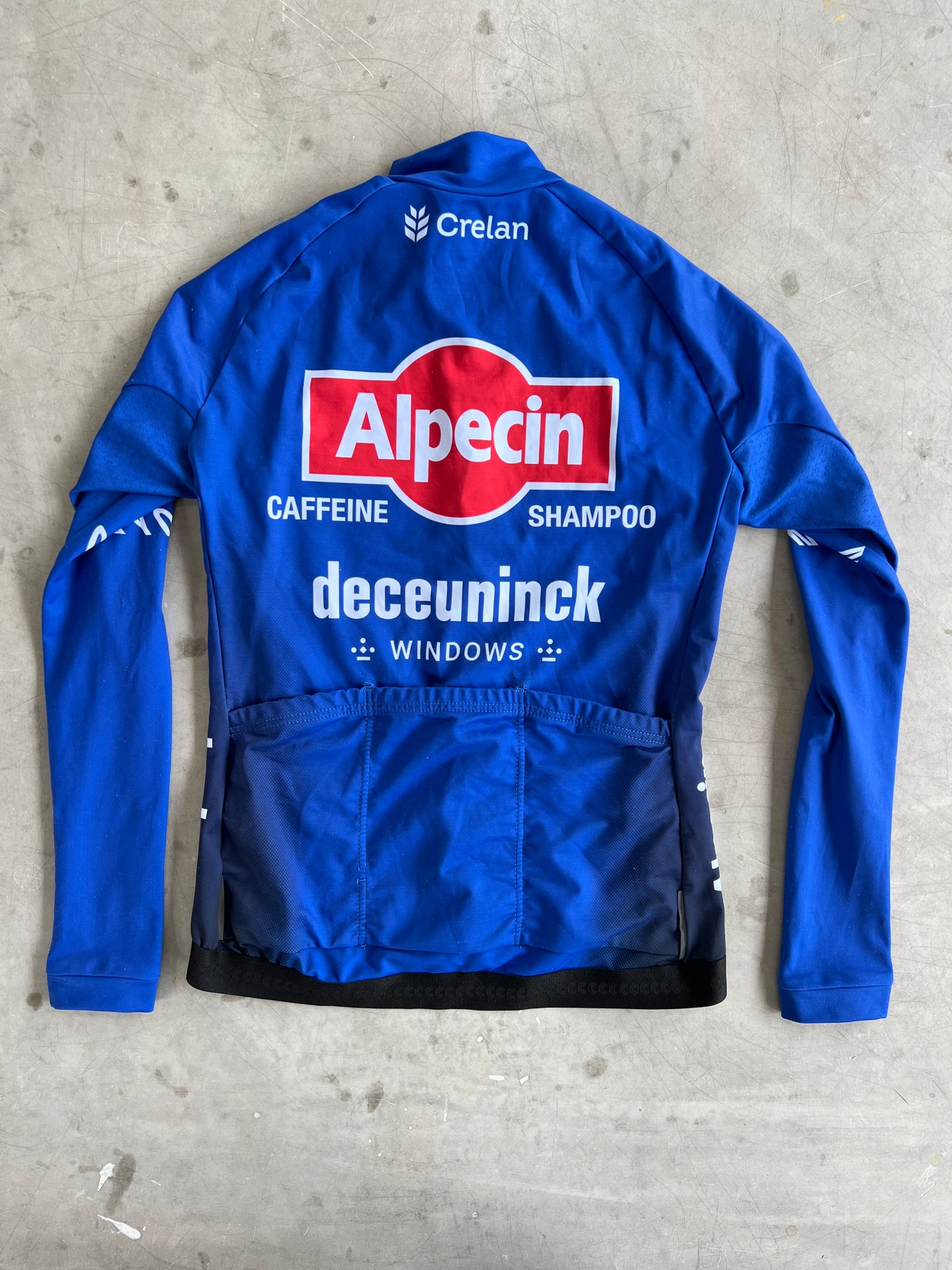 Alpecin Deceuninck Women | Kalas Long Sleeve Jersey | S | Rider-Issued Pro Team Kit