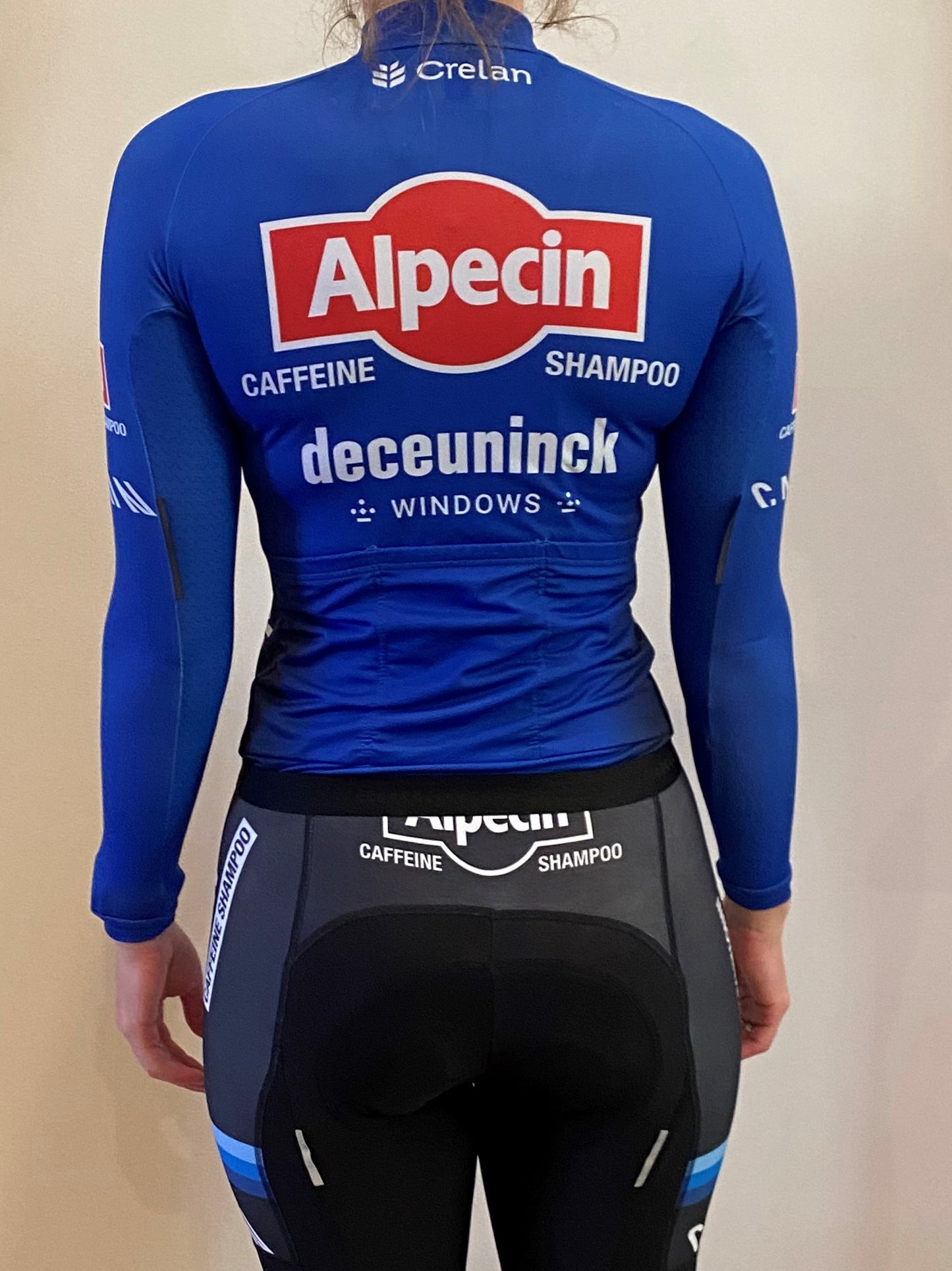 Alpecin Deceuninck Women | Kalas Long Sleeve Jersey | S | Rider-Issued Pro Team Kit