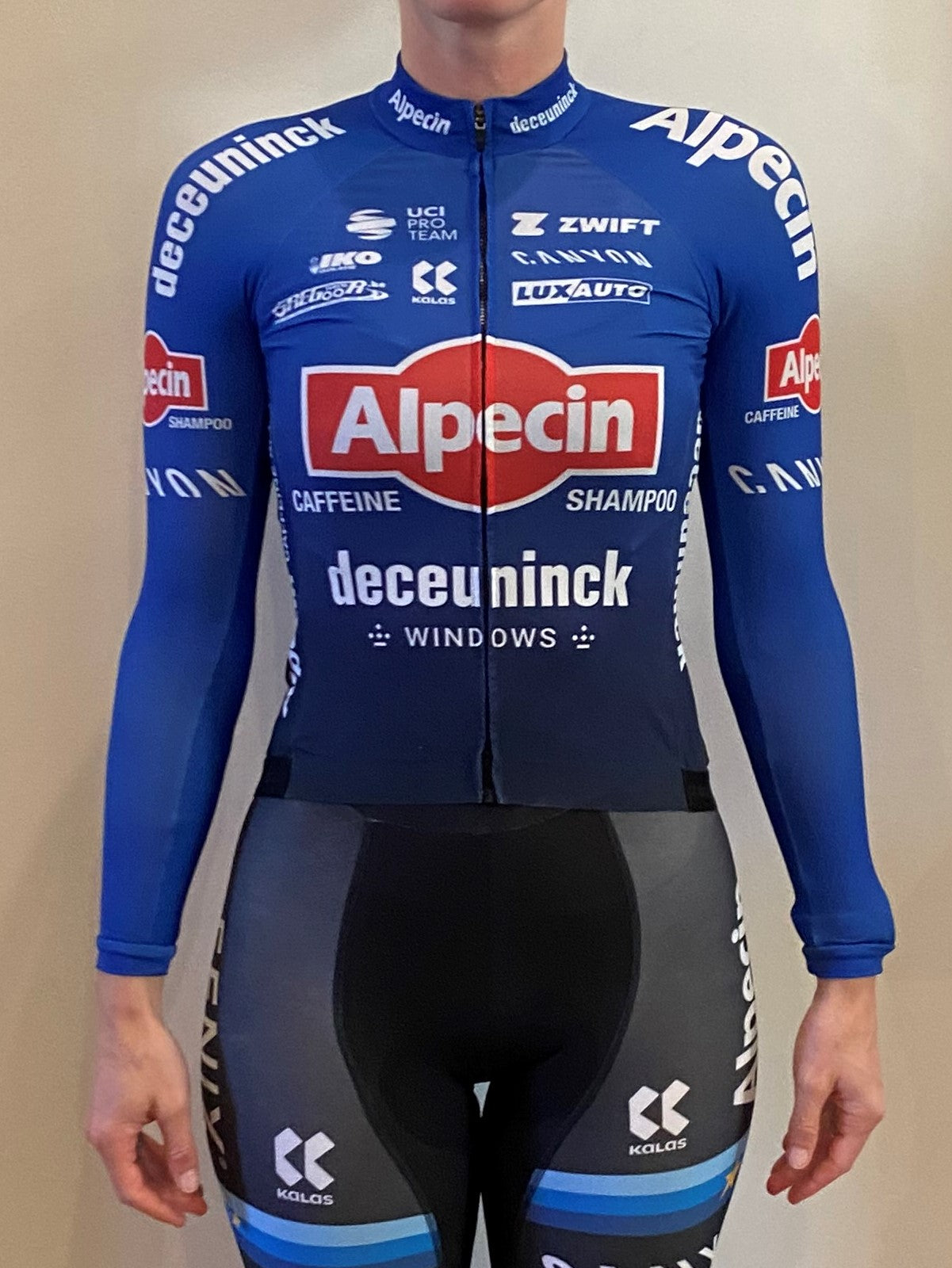 Alpecin Deceuninck Women | Kalas Long Sleeve Jersey | S | Rider-Issued Pro Team Kit