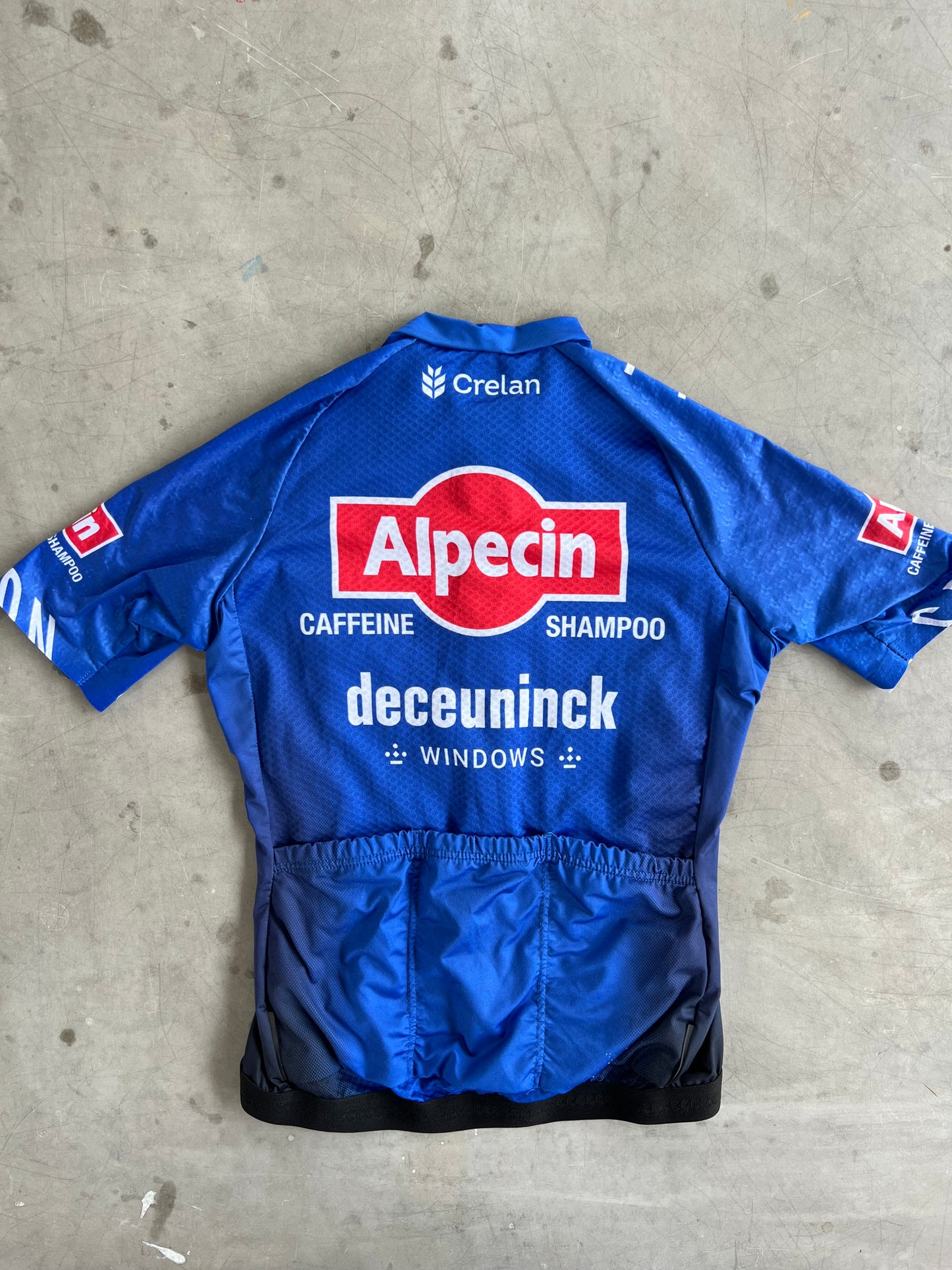 Alpecin Deceuninck Women | Kalas Short Sleeve Race Jersey | S | Rider-Issued Pro Team Kit