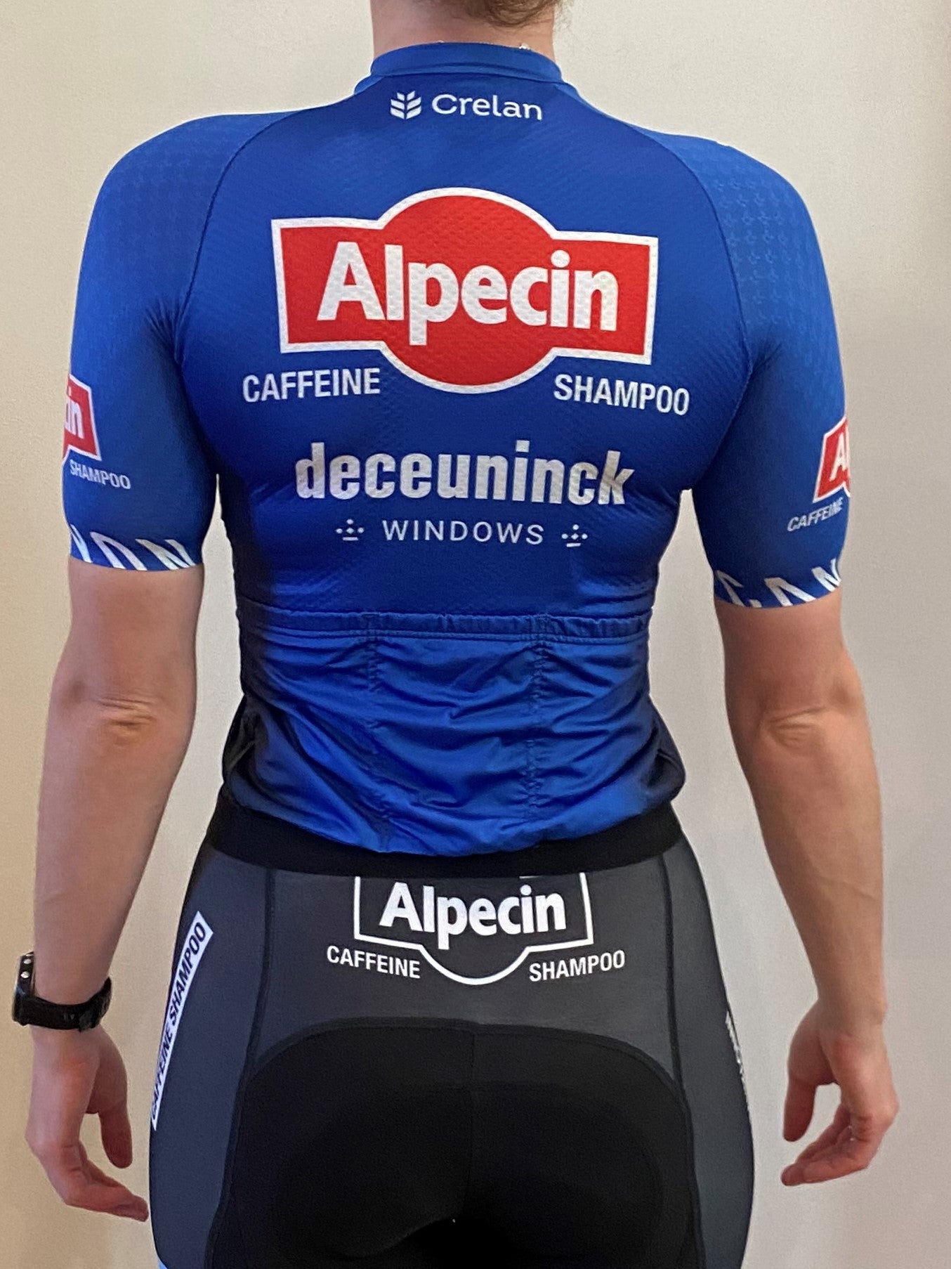 Alpecin Deceuninck Women | Kalas Short Sleeve Race Jersey | S | Rider-Issued Pro Team Kit