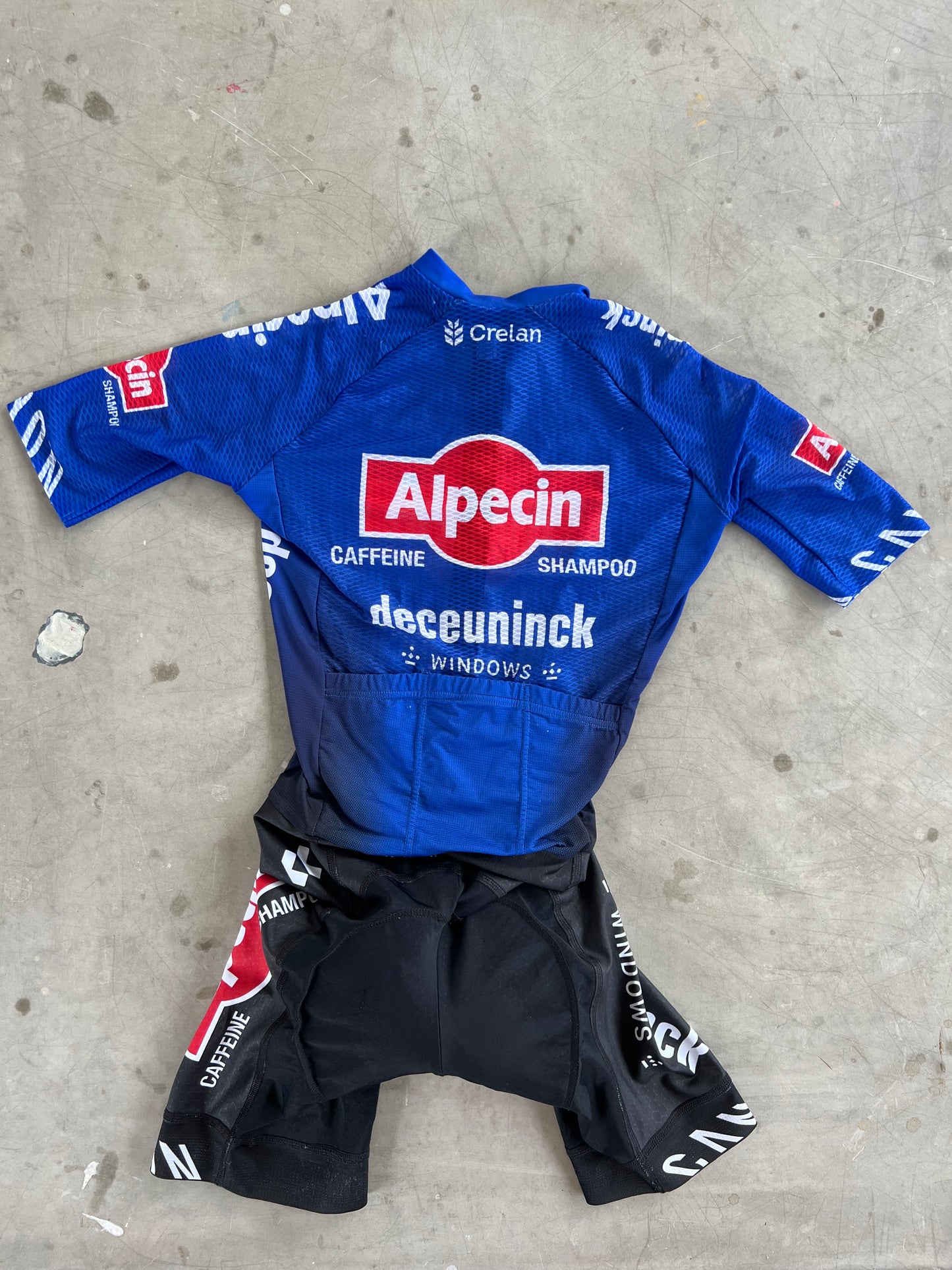 Alpecin Deceuninck Women | Kalas Lightweight Race Suit | XS | Rider-Issued Pro Team Kit