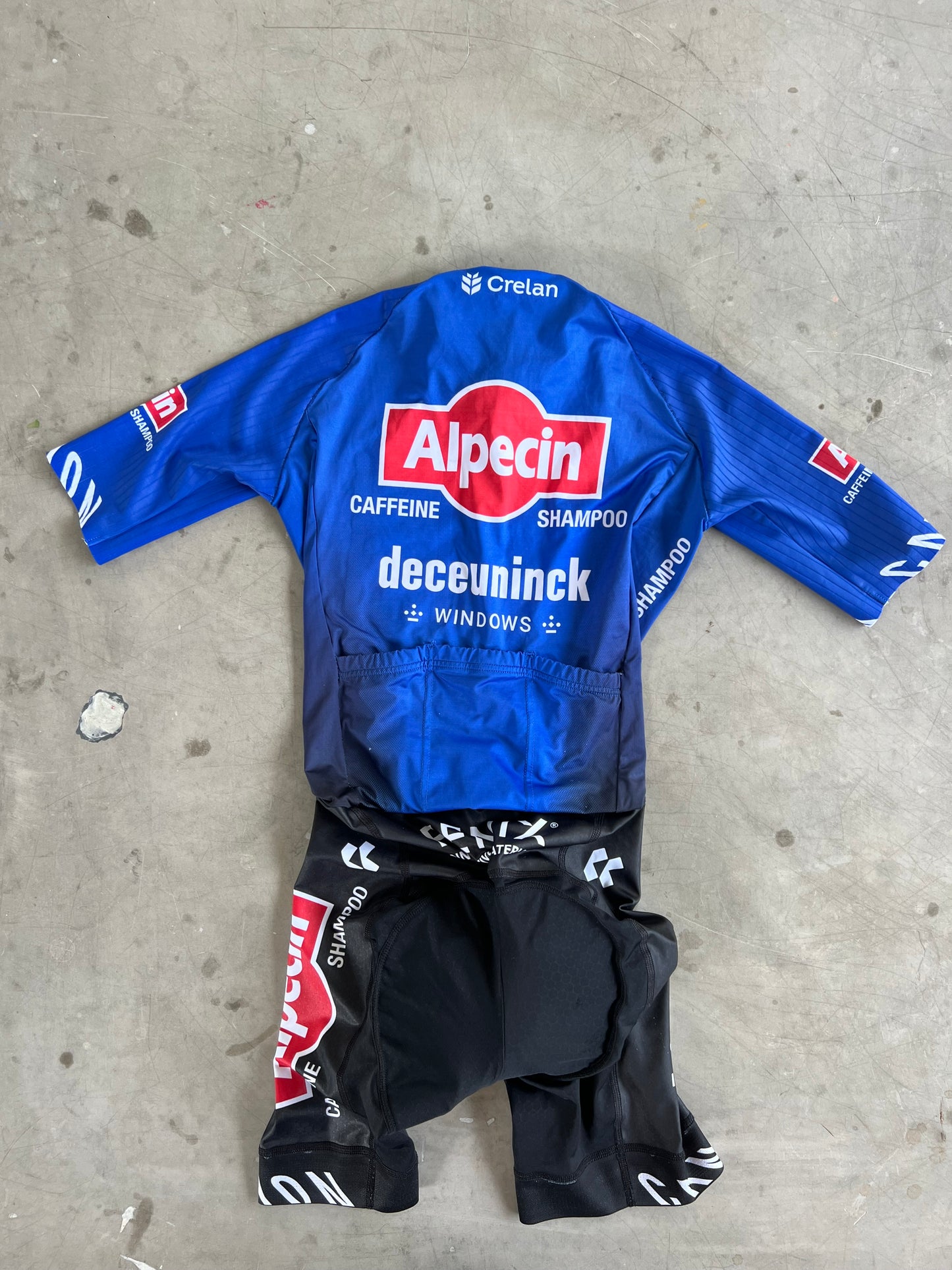 Alpecin Deceuninck Women | Kalas Aero Race Suit | S | Rider-Issued Pro Team Kit