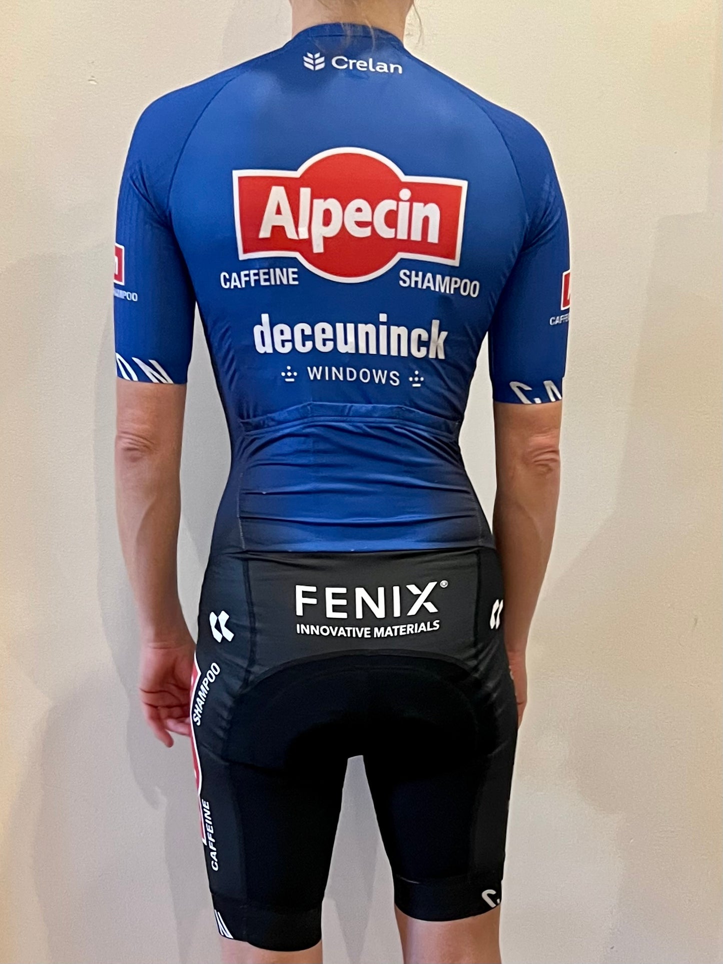 Alpecin Deceuninck Women | Kalas Aero Race Suit | S | Rider-Issued Pro Team Kit