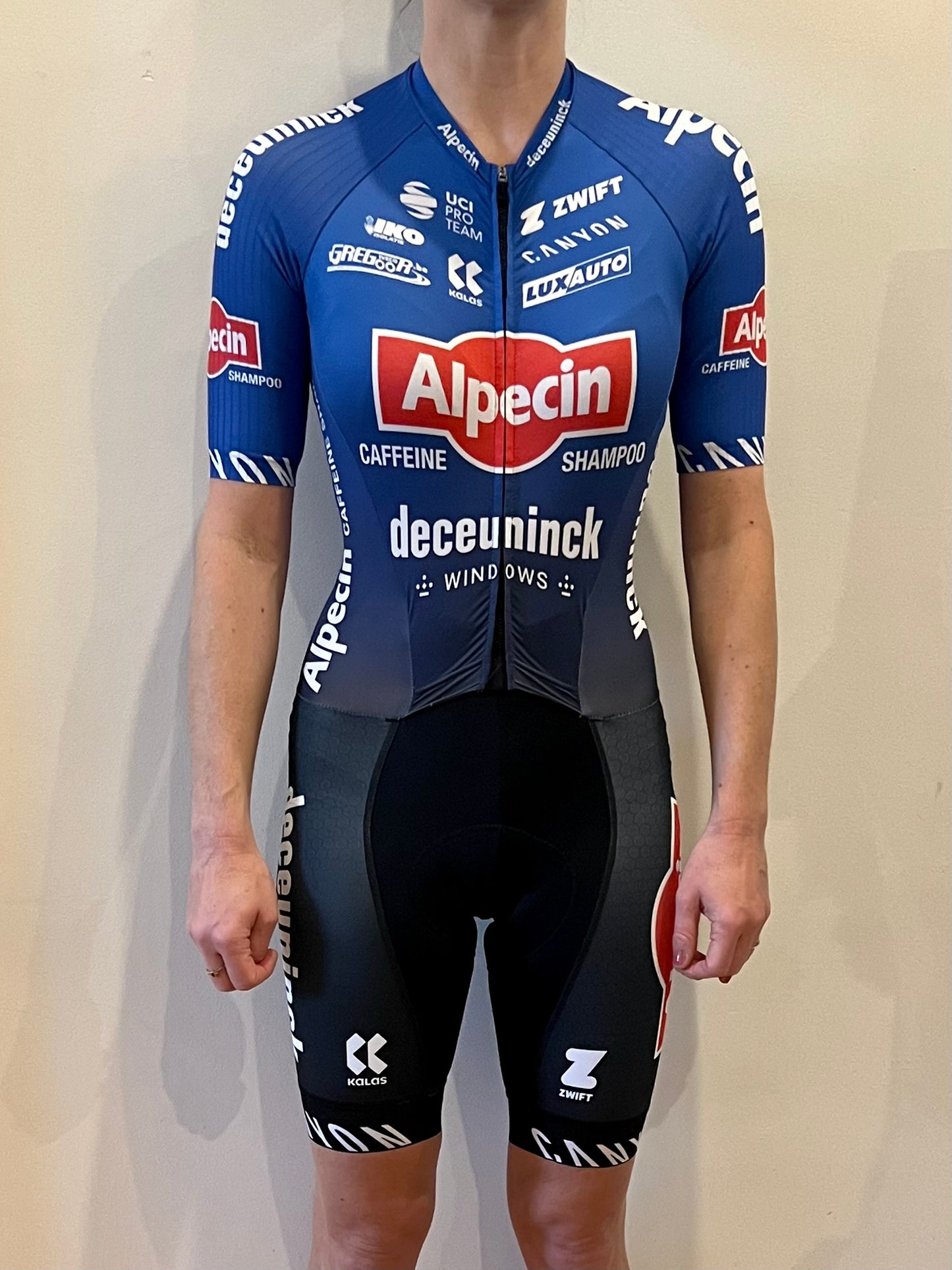 Alpecin Deceuninck Women | Kalas Aero Race Suit | S | Rider-Issued Pro Team Kit