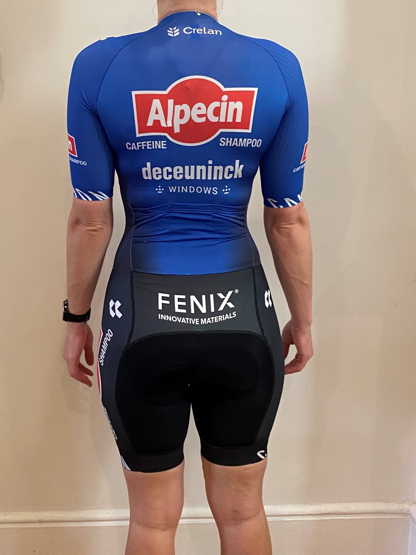 Alpecin Deceuninck Women | Kalas Aero Race Suit | S | Rider-Issued Pro Team Kit