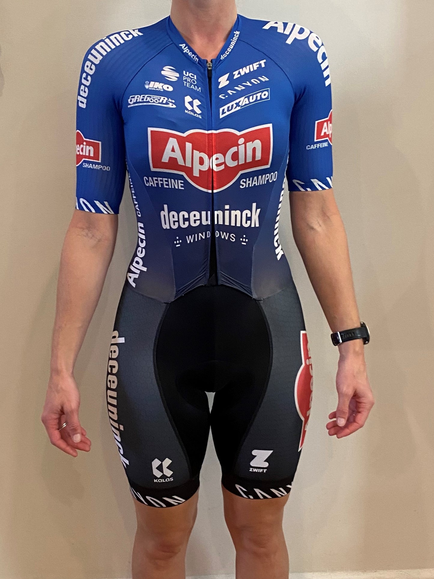 Alpecin Deceuninck Women | Kalas Aero Race Suit | S | Rider-Issued Pro Team Kit