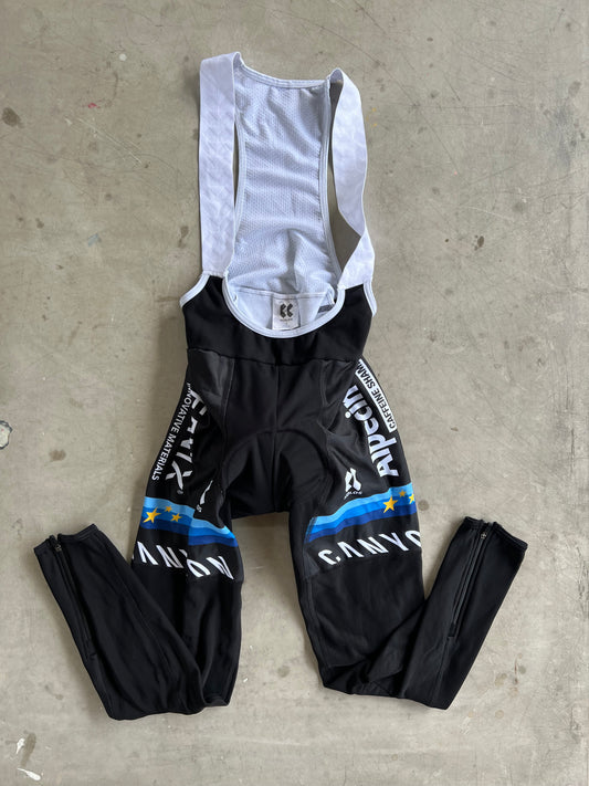 Alpecin Fenix Women | Kalas Padded Winter Tights - European Champion Edition | S | Rider-Issued Pro Team Kit