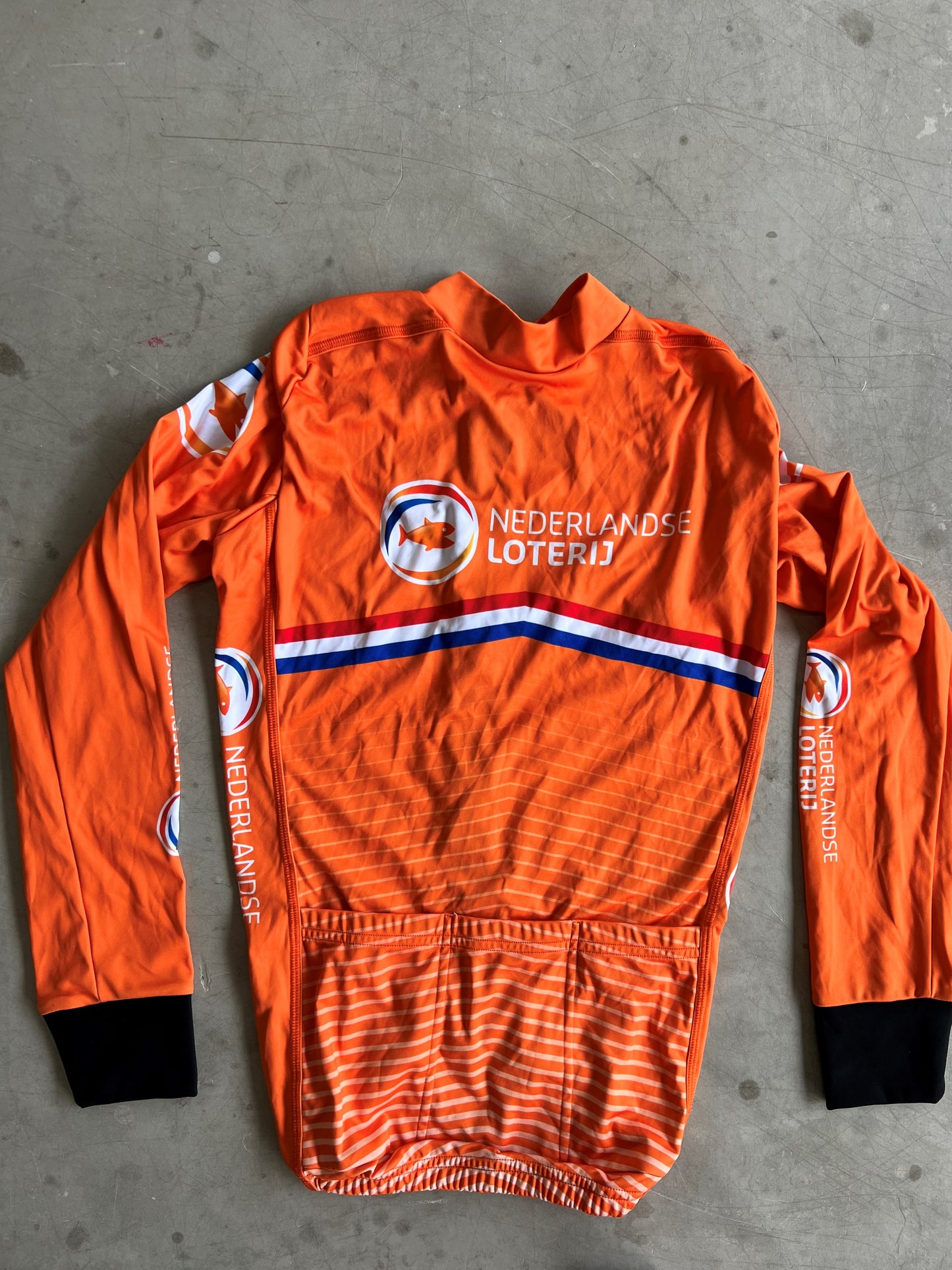 Dutch National Team Women | Bioracer Winter Bundle incl. Thermal Jersey, Bibs & Tights | S | Rider-Issued Pro Team Kit